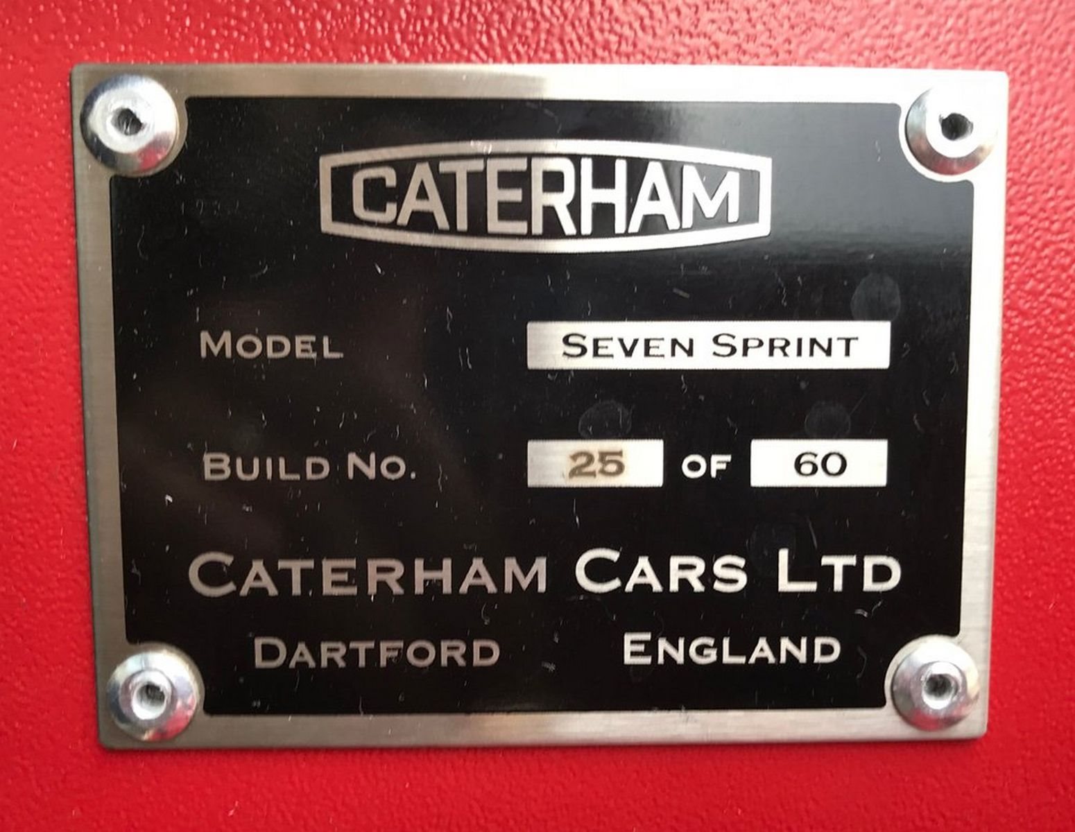 2017 - CATERHAM SEVEN SPRINT, foto 12