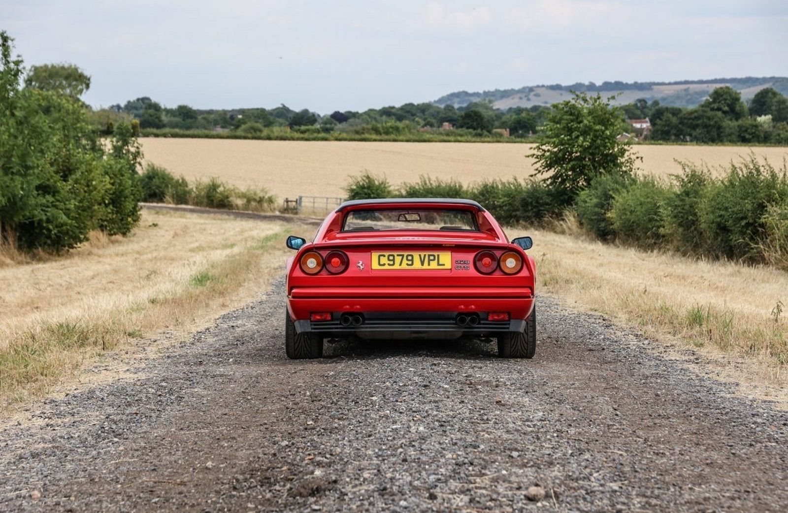 1986 - FERRARI F328 GTS UK VERSION, foto 4