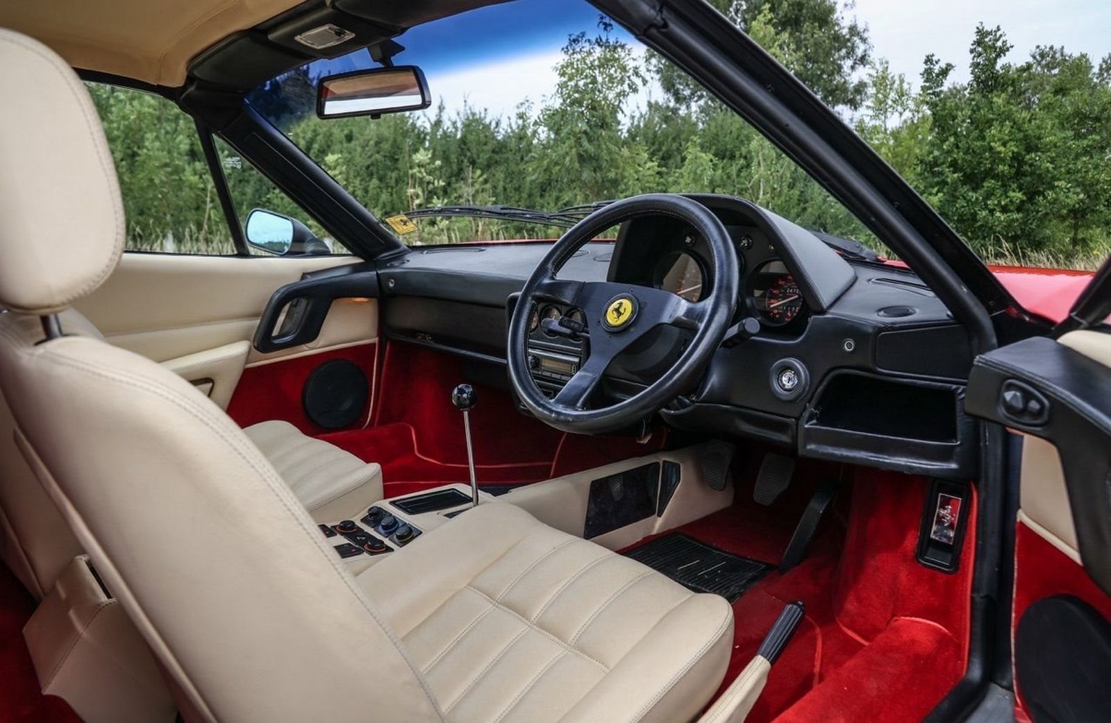 1986 - FERRARI F328 GTS UK VERSION, foto 9
