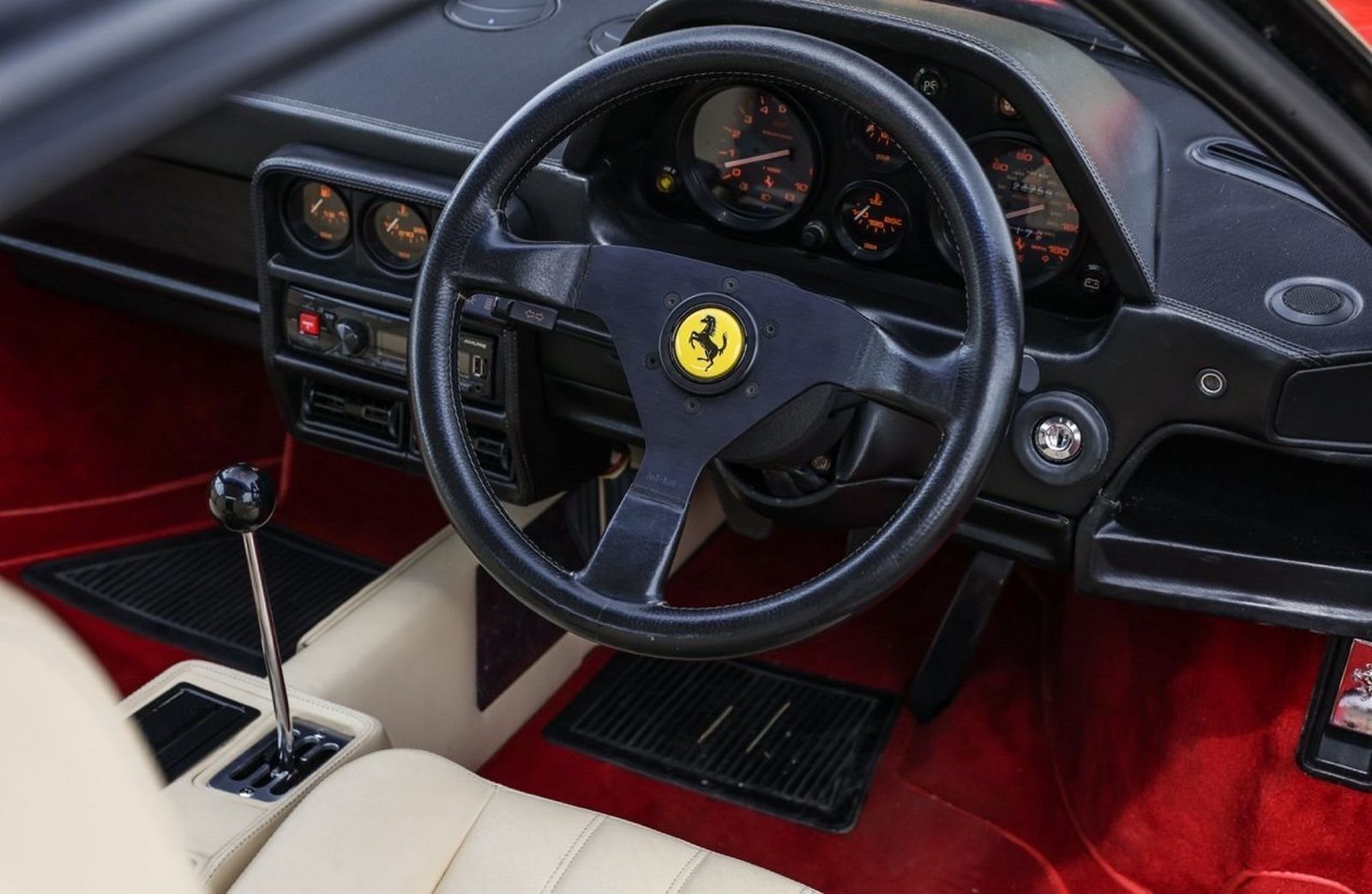 1986 - FERRARI F328 GTS UK VERSION, foto 11