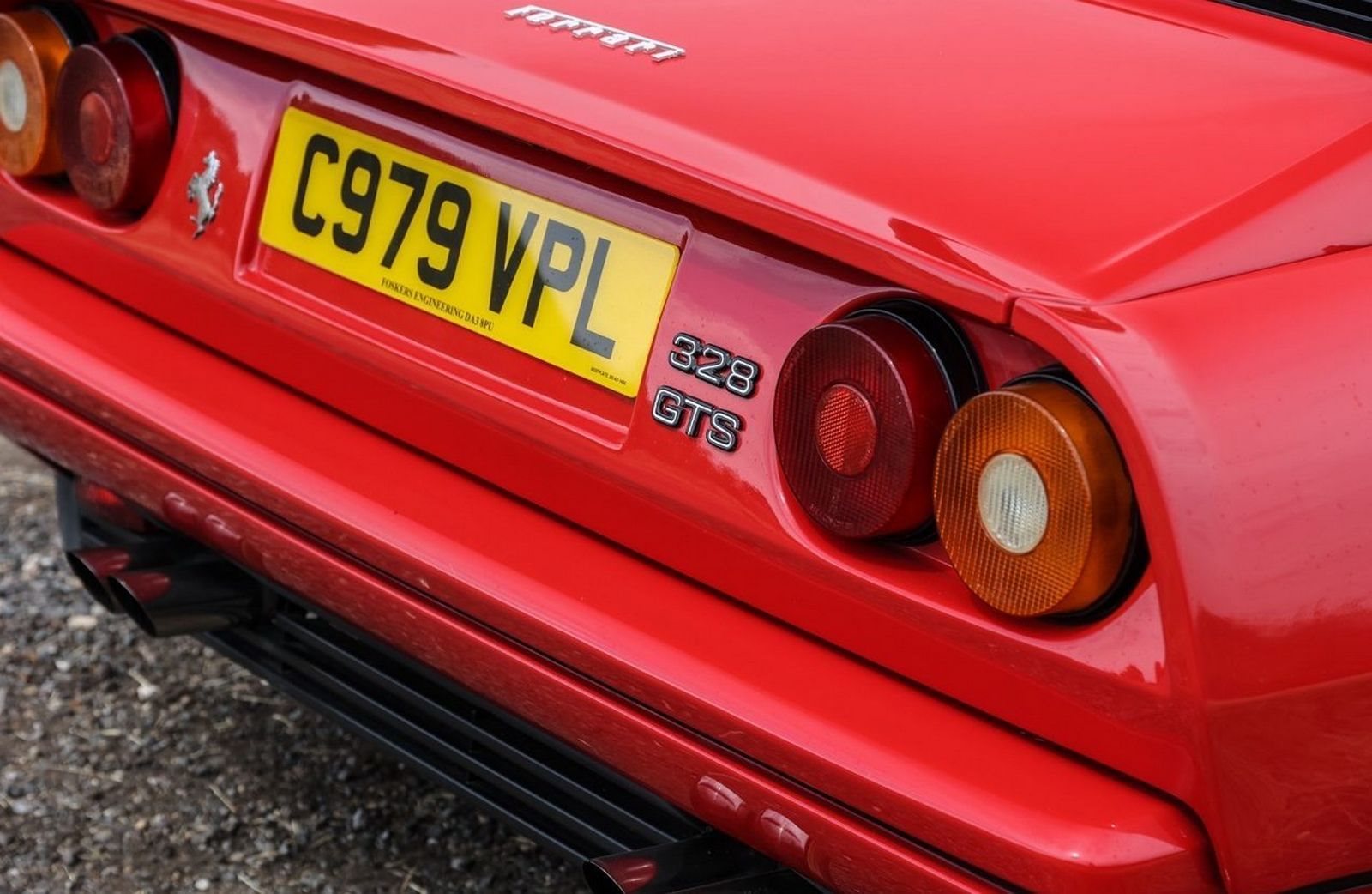 1986 - FERRARI F328 GTS UK VERSION, foto 20