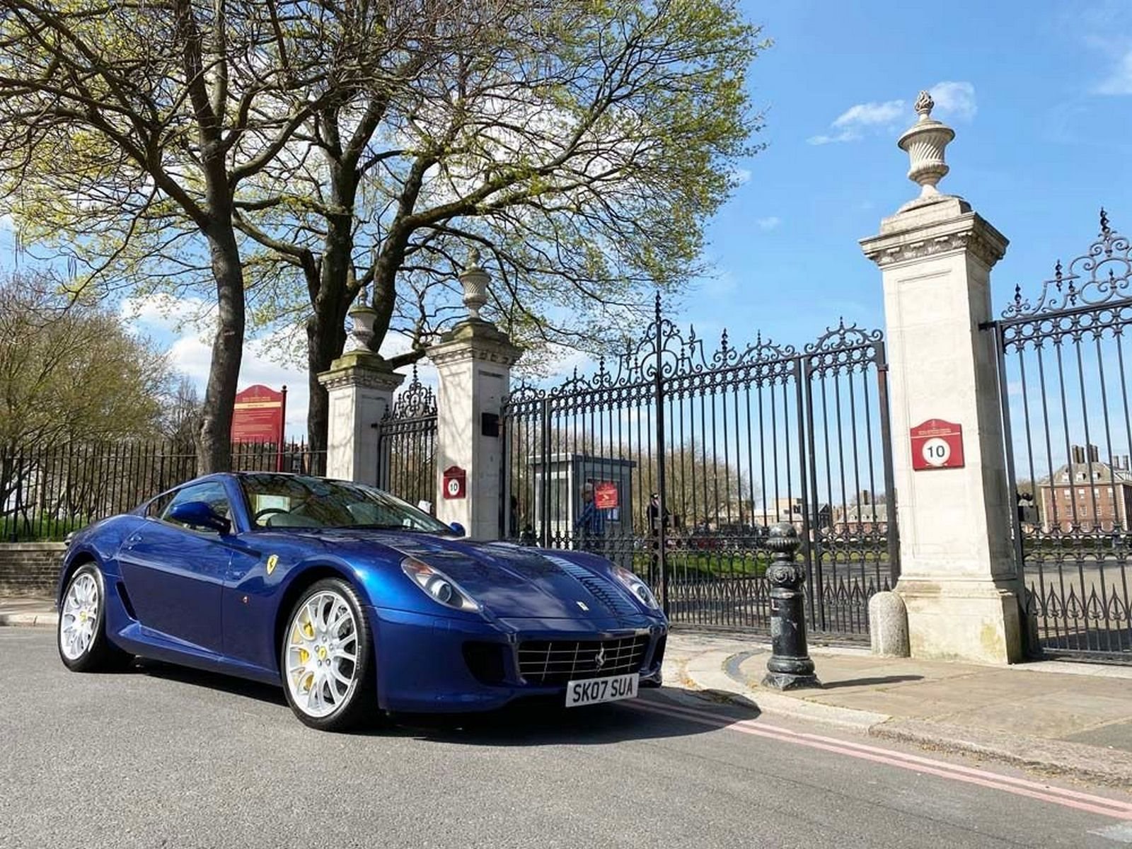 2007 - FERRARI F599 GTB FIORANO BLU MIRABEAU UK VERSION, foto 1