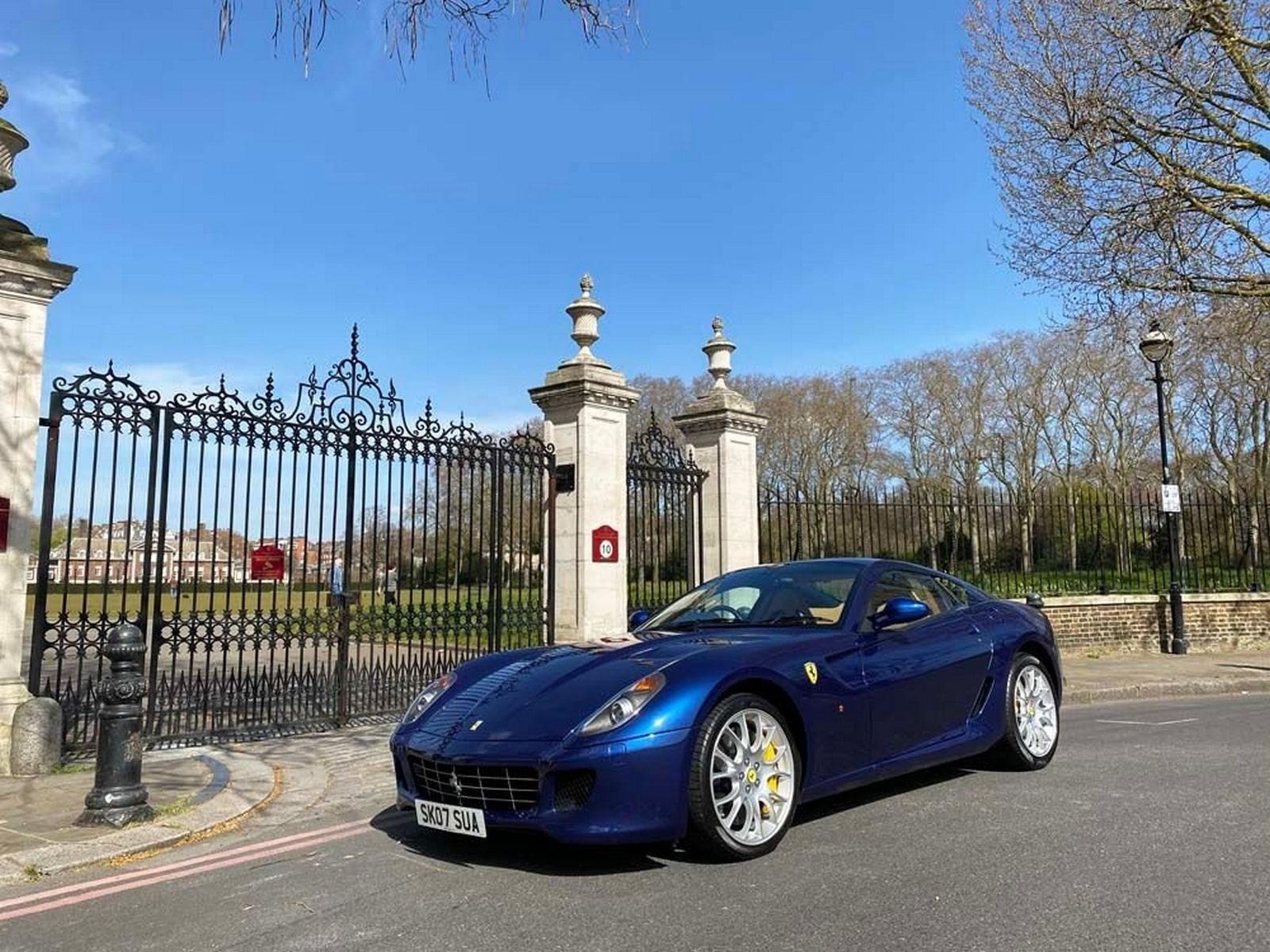 2007 - FERRARI F599 GTB FIORANO BLU MIRABEAU UK VERSION, foto 2