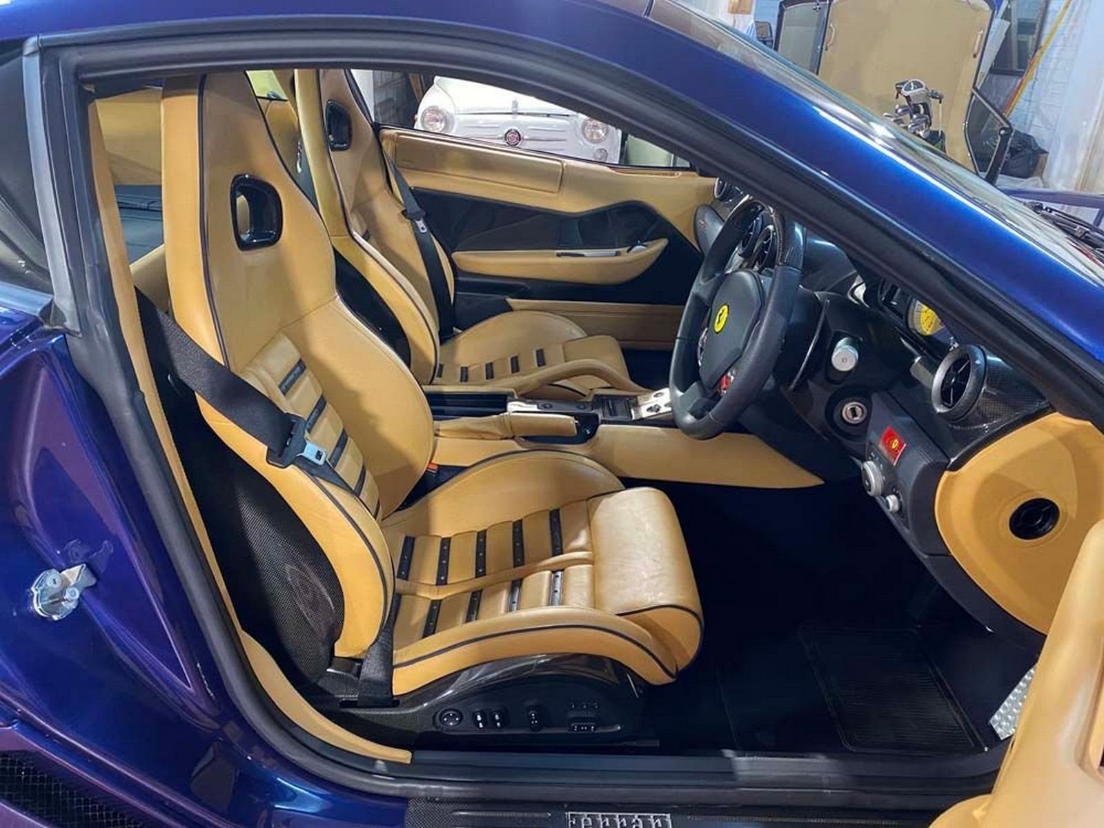 2007 - FERRARI F599 GTB FIORANO BLU MIRABEAU UK VERSION, foto 3