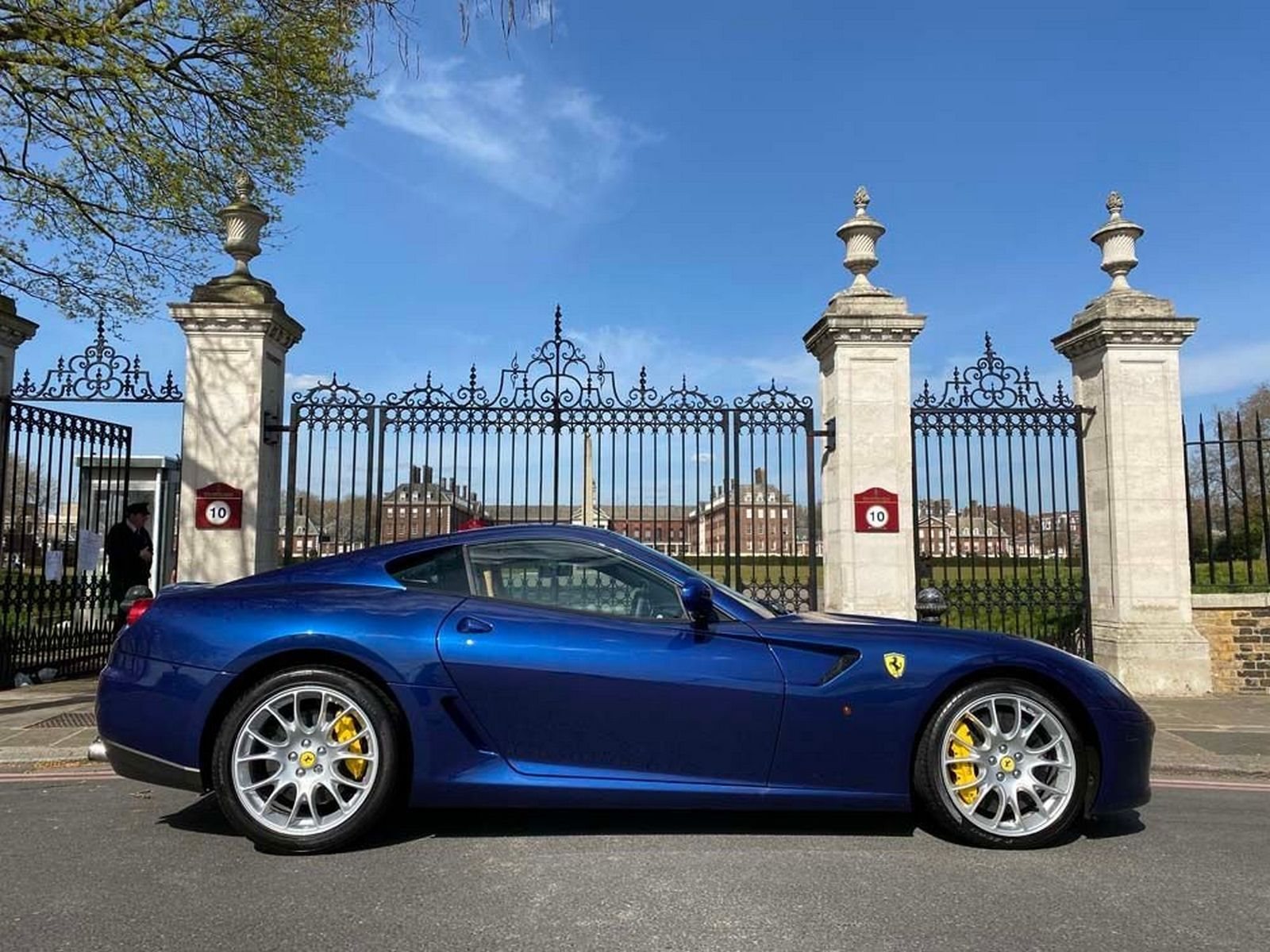 2007 - FERRARI F599 GTB FIORANO BLU MIRABEAU UK VERSION, foto 4