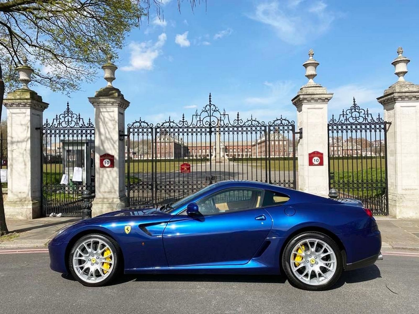 2007 - FERRARI F599 GTB FIORANO BLU MIRABEAU UK VERSION, foto 5