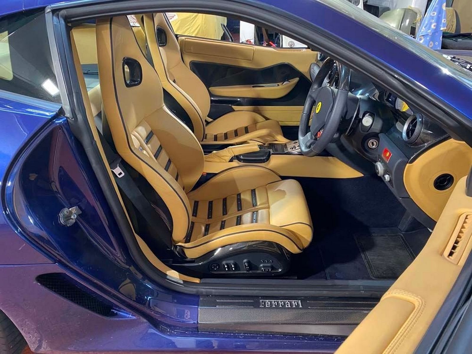 2007 - FERRARI F599 GTB FIORANO BLU MIRABEAU UK VERSION, foto 6
