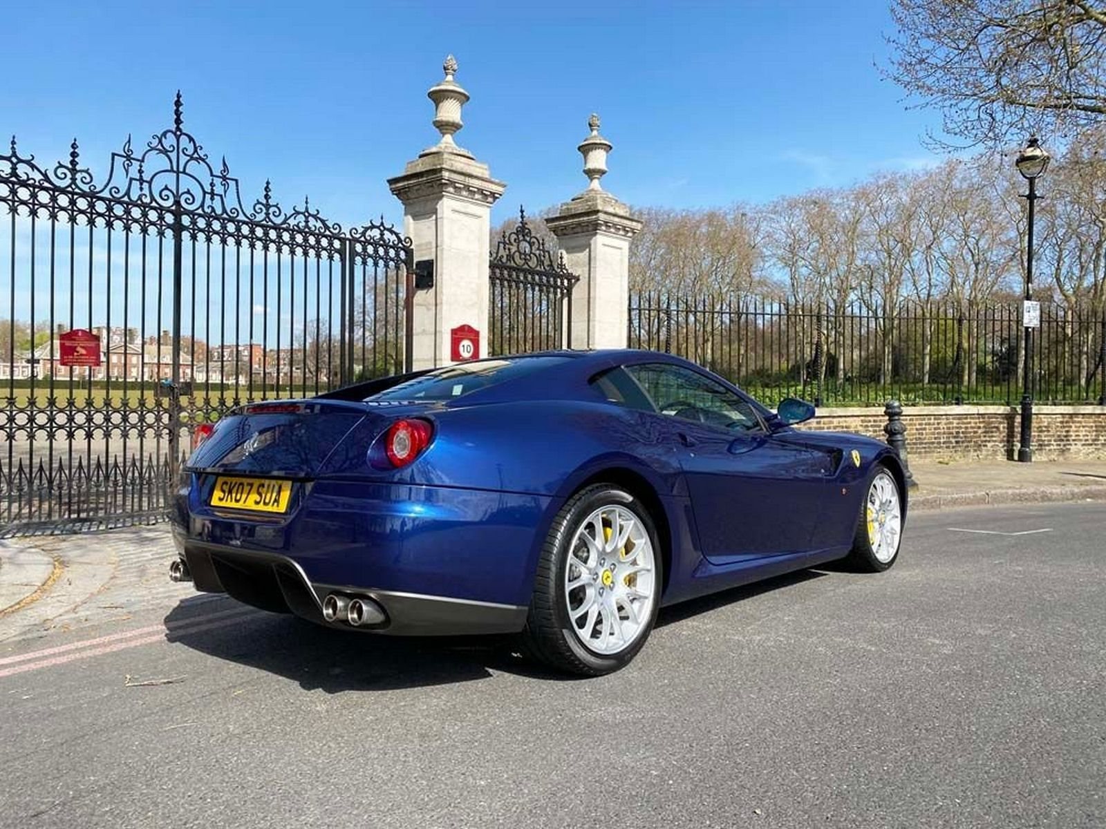 2007 - FERRARI F599 GTB FIORANO BLU MIRABEAU UK VERSION, foto 7