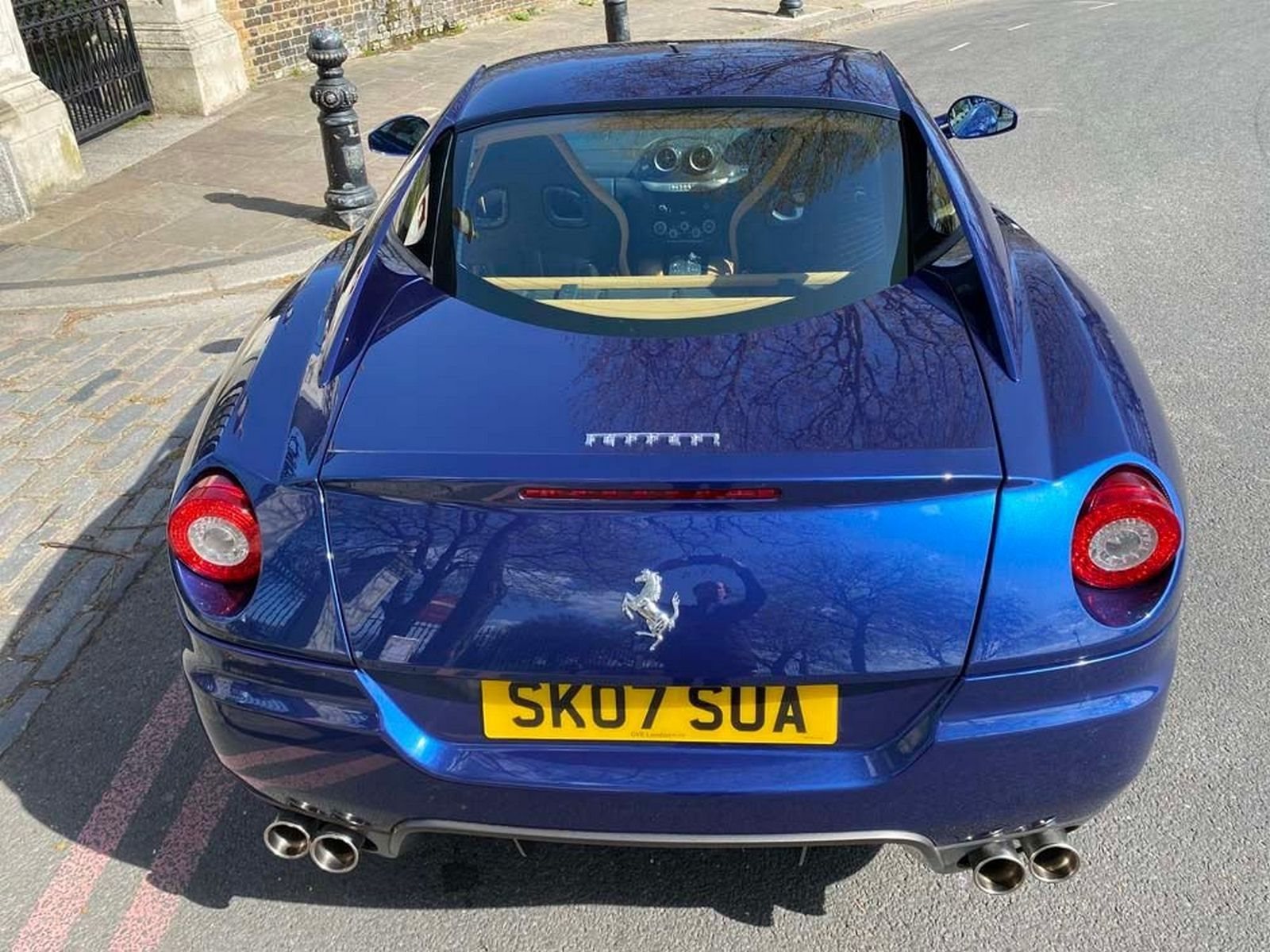 2007 - FERRARI F599 GTB FIORANO BLU MIRABEAU UK VERSION, foto 10