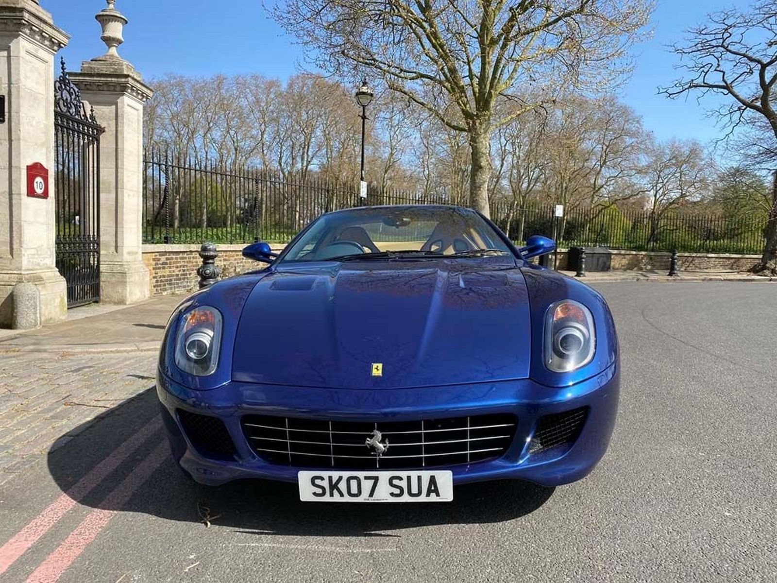 2007 - FERRARI F599 GTB FIORANO BLU MIRABEAU UK VERSION, foto 11