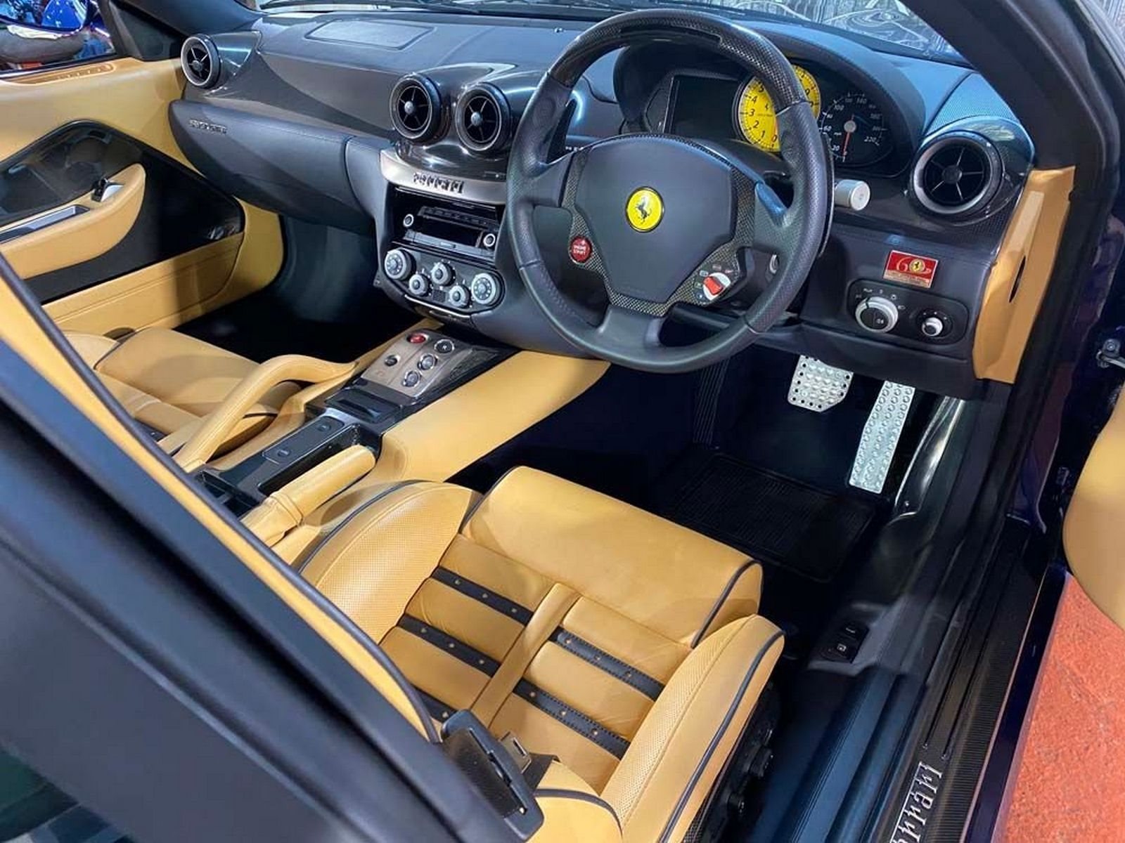 2007 - FERRARI F599 GTB FIORANO BLU MIRABEAU UK VERSION, foto 12
