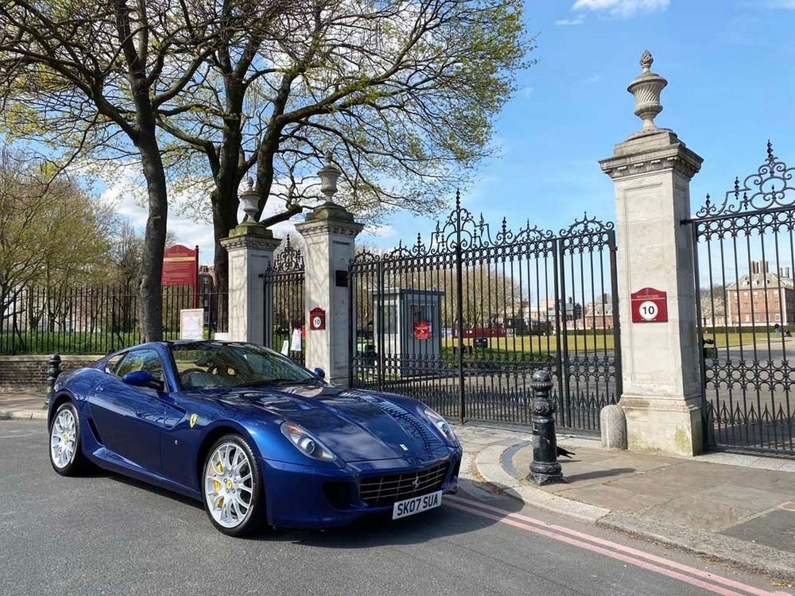 2007 - FERRARI F599 GTB FIORANO BLU MIRABEAU UK VERSION, foto 13