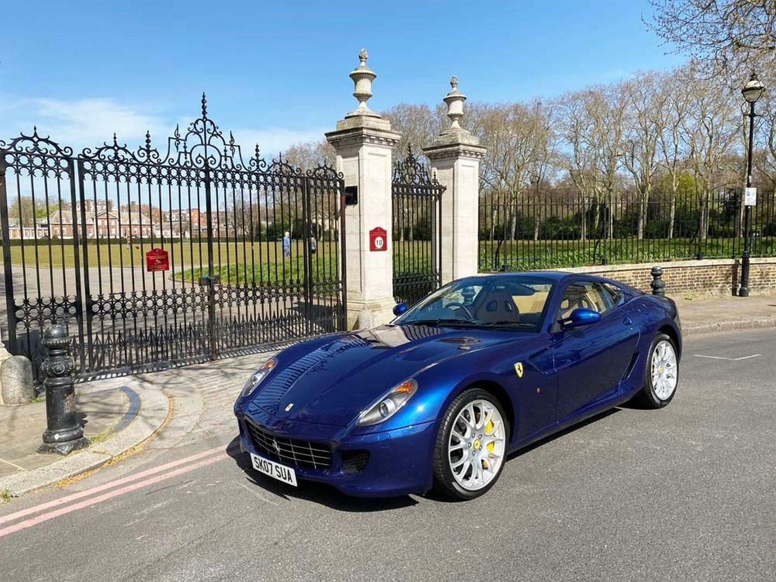 2007 - FERRARI F599 GTB FIORANO BLU MIRABEAU UK VERSION, foto 14