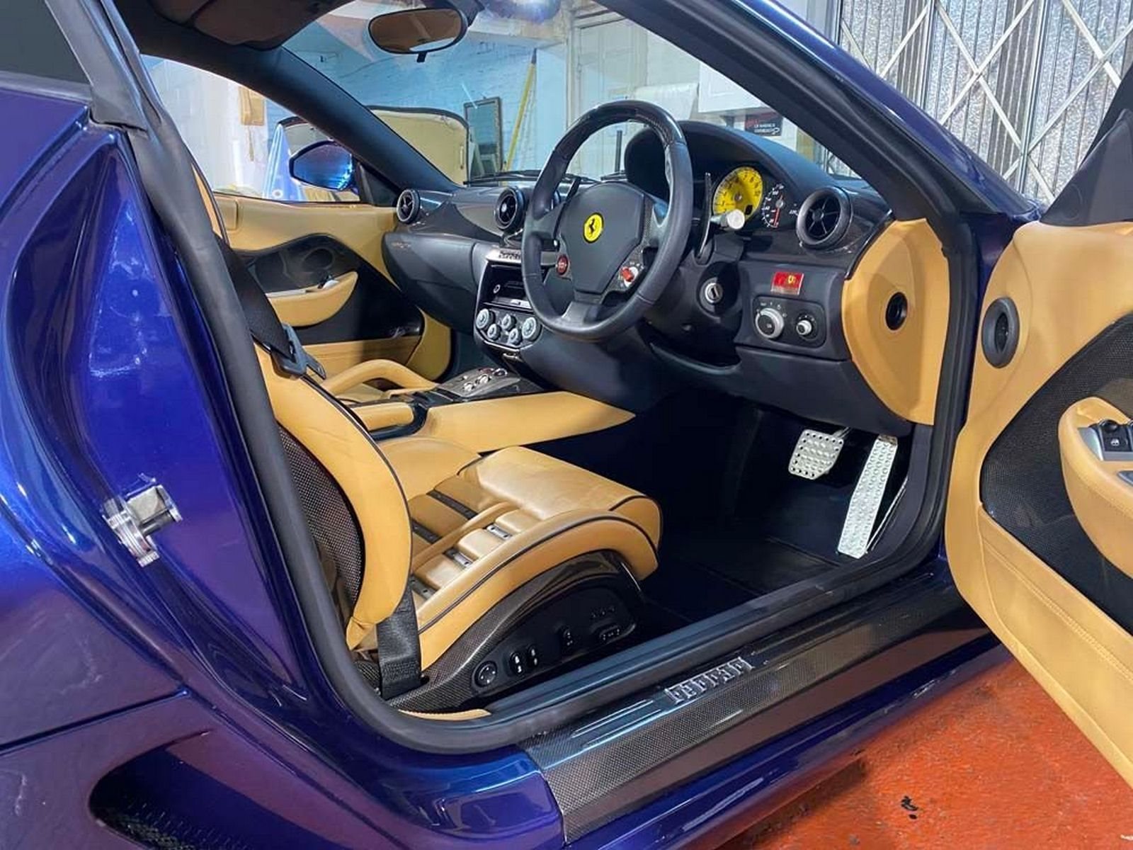 2007 - FERRARI F599 GTB FIORANO BLU MIRABEAU UK VERSION, foto 15