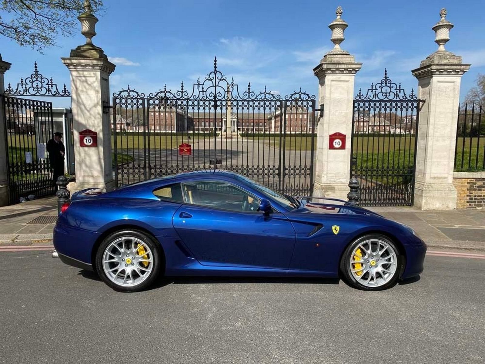 2007 - FERRARI F599 GTB FIORANO BLU MIRABEAU UK VERSION, foto 16