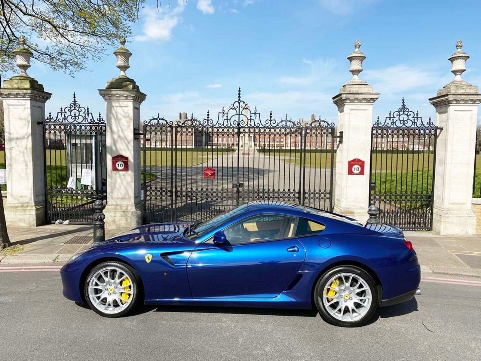 2007 - FERRARI F599 GTB FIORANO BLU MIRABEAU UK VERSION, foto 17