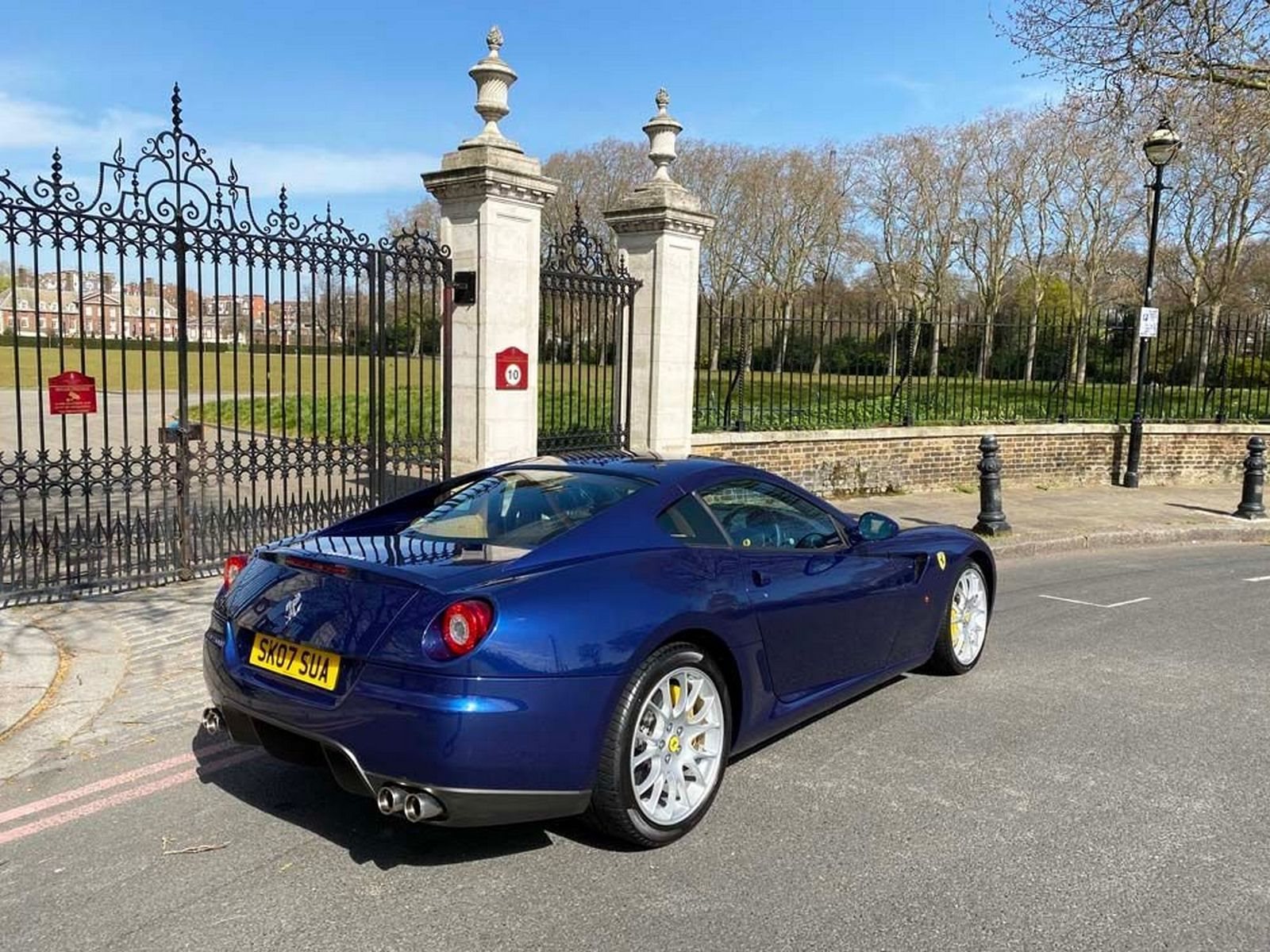 2007 - FERRARI F599 GTB FIORANO BLU MIRABEAU UK VERSION, foto 19
