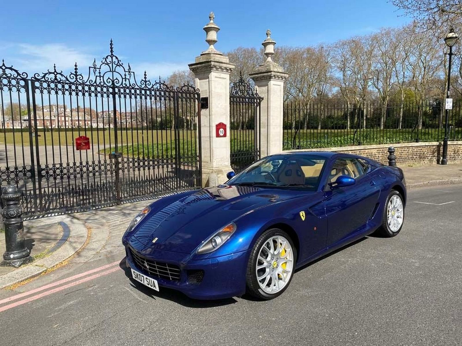 2007 - FERRARI F599 GTB FIORANO BLU MIRABEAU UK VERSION, foto 20