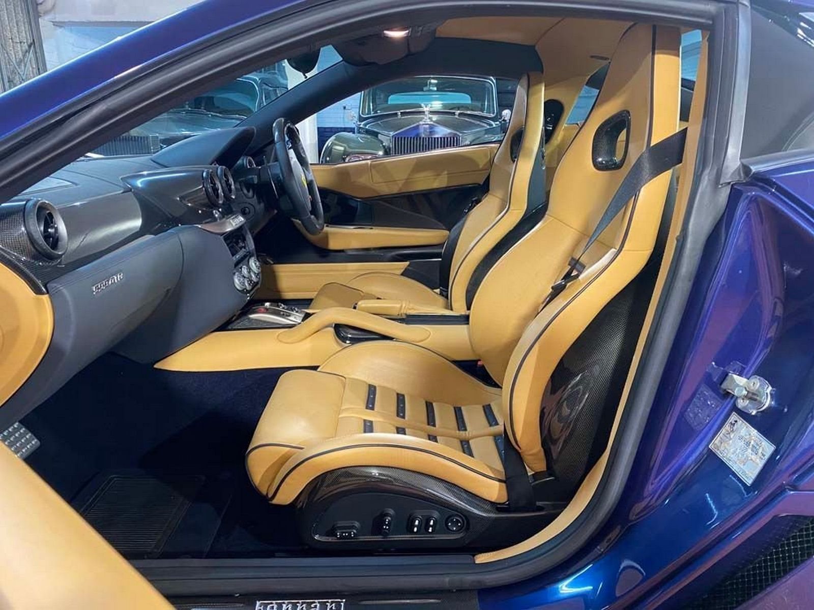 2007 - FERRARI F599 GTB FIORANO BLU MIRABEAU UK VERSION, foto 21