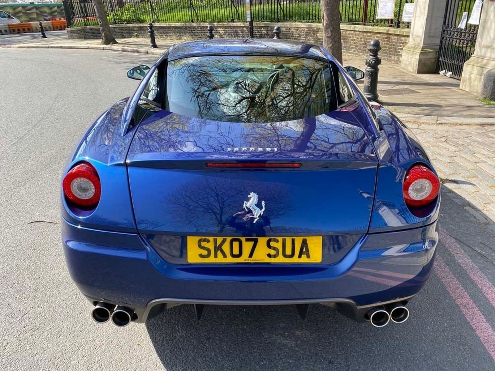 2007 - FERRARI F599 GTB FIORANO BLU MIRABEAU UK VERSION, foto 22