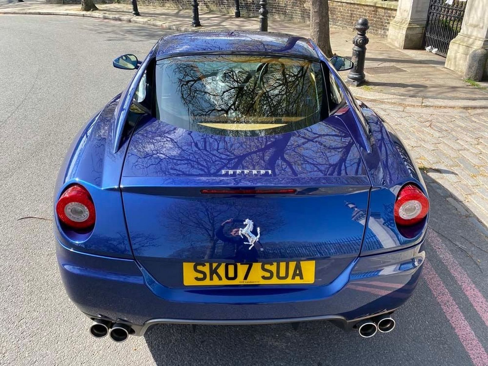 2007 - FERRARI F599 GTB FIORANO BLU MIRABEAU UK VERSION, foto 23