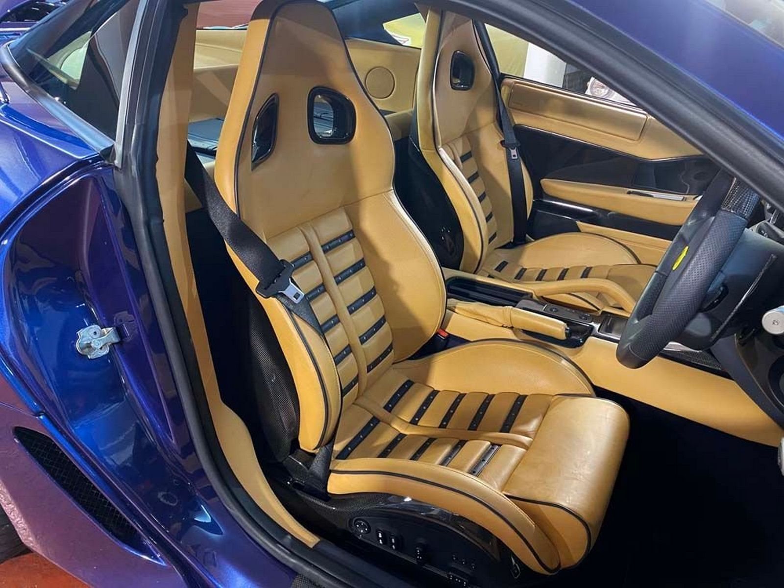 2007 - FERRARI F599 GTB FIORANO BLU MIRABEAU UK VERSION, foto 24