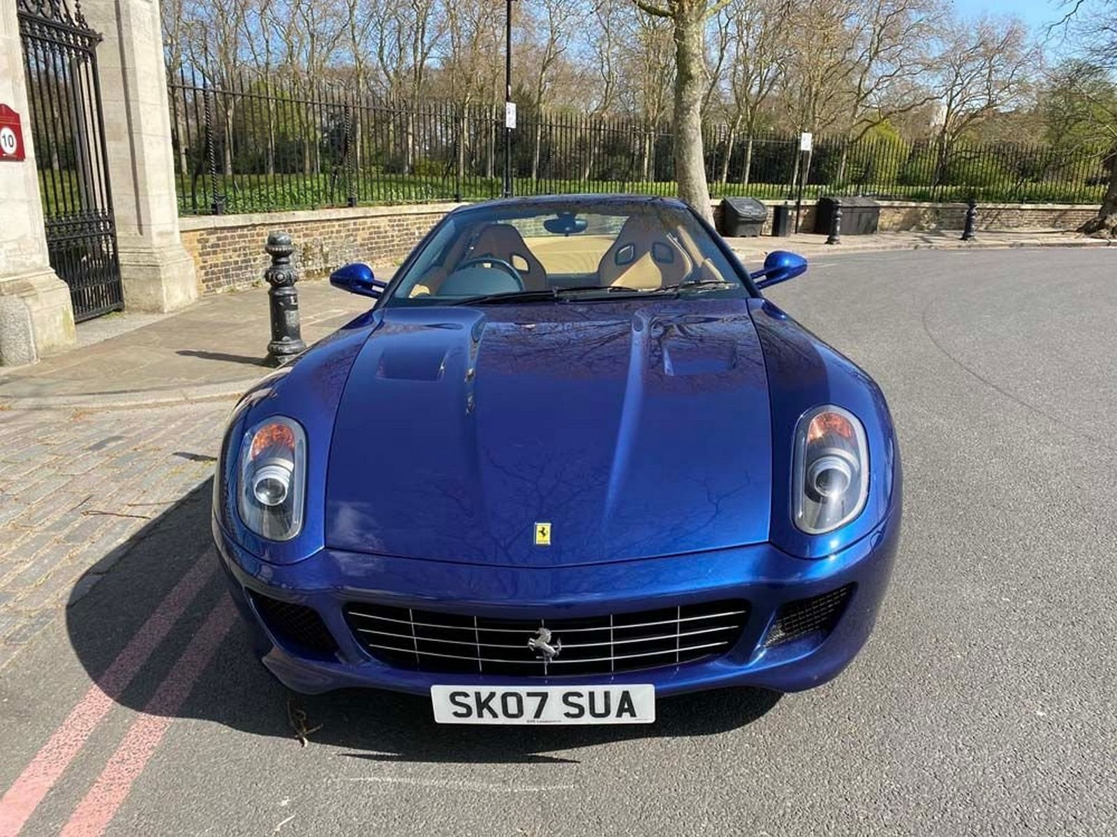 2007 - FERRARI F599 GTB FIORANO BLU MIRABEAU UK VERSION, foto 25