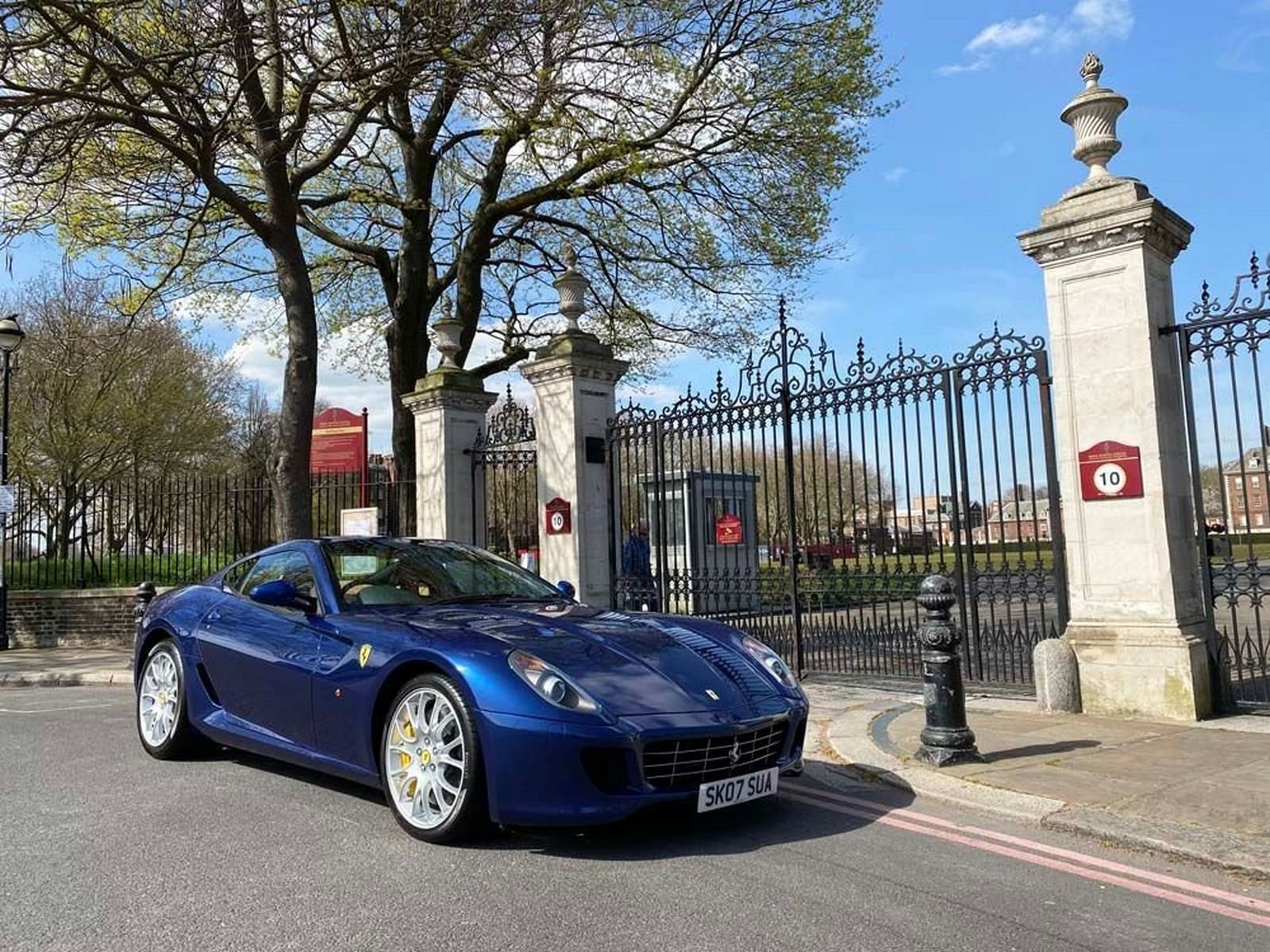 2007 - FERRARI F599 GTB FIORANO BLU MIRABEAU UK VERSION, foto 26