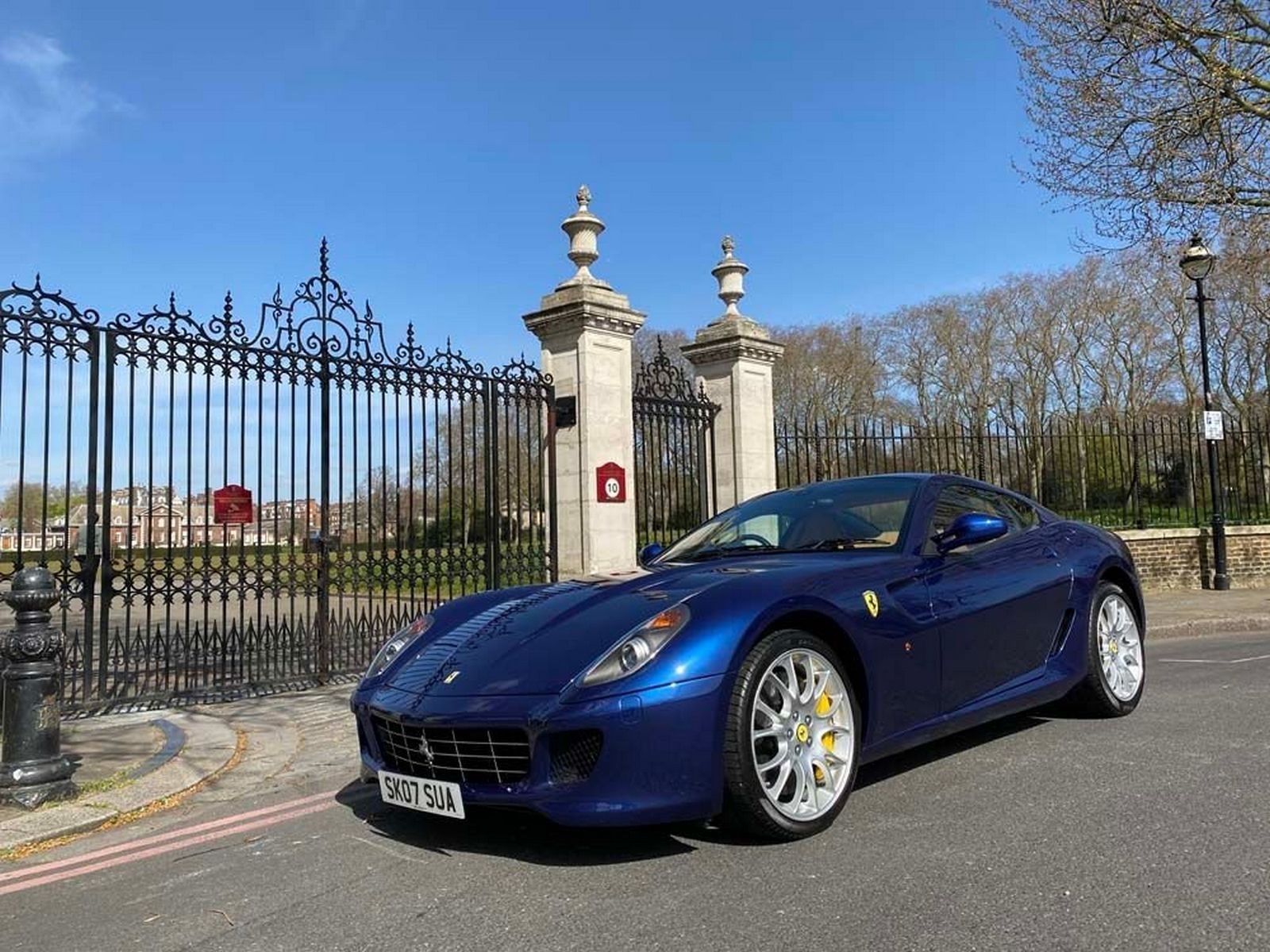 2007 - FERRARI F599 GTB FIORANO BLU MIRABEAU UK VERSION, foto 27