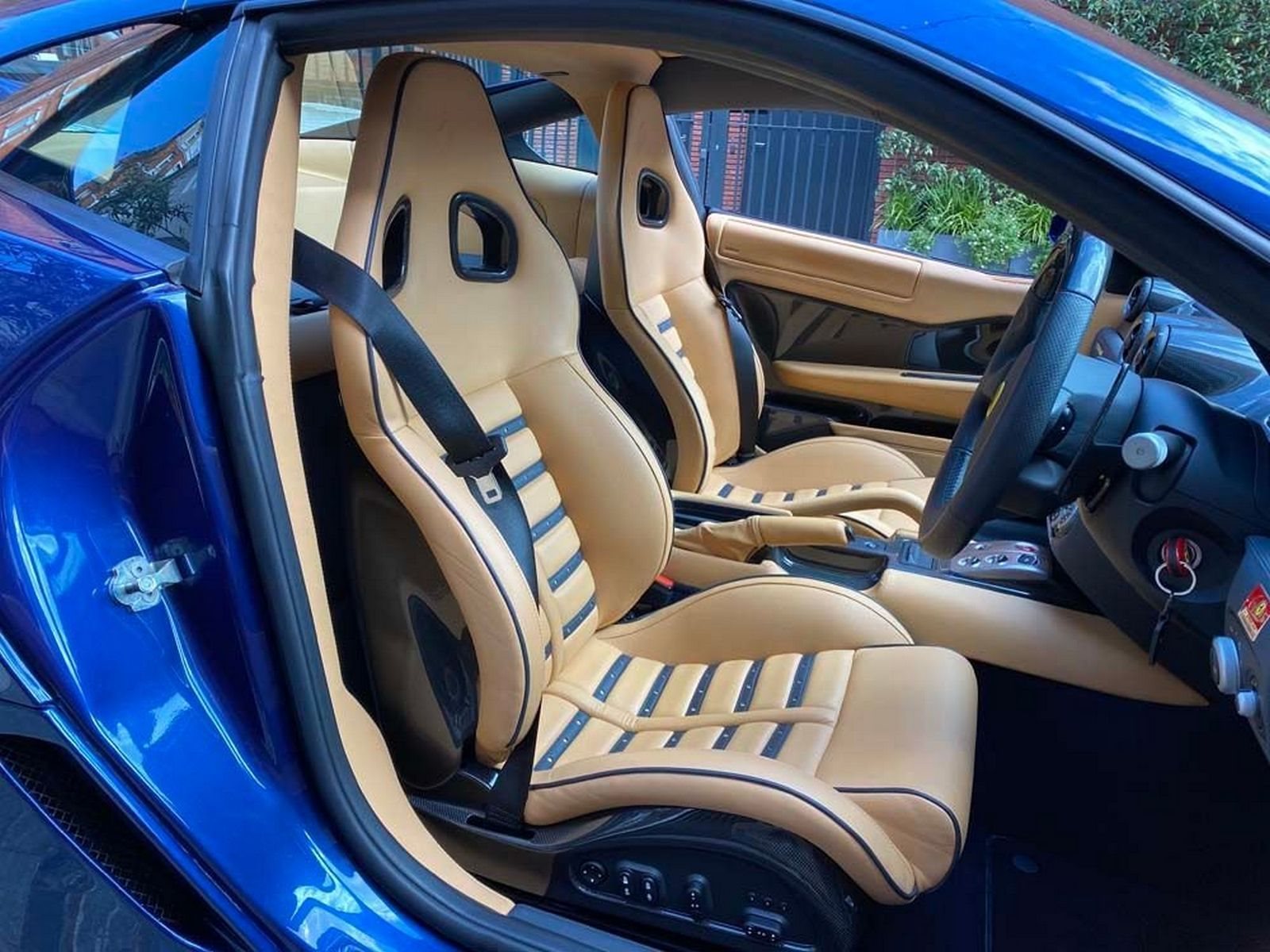 2007 - FERRARI F599 GTB FIORANO BLU MIRABEAU UK VERSION, foto 28