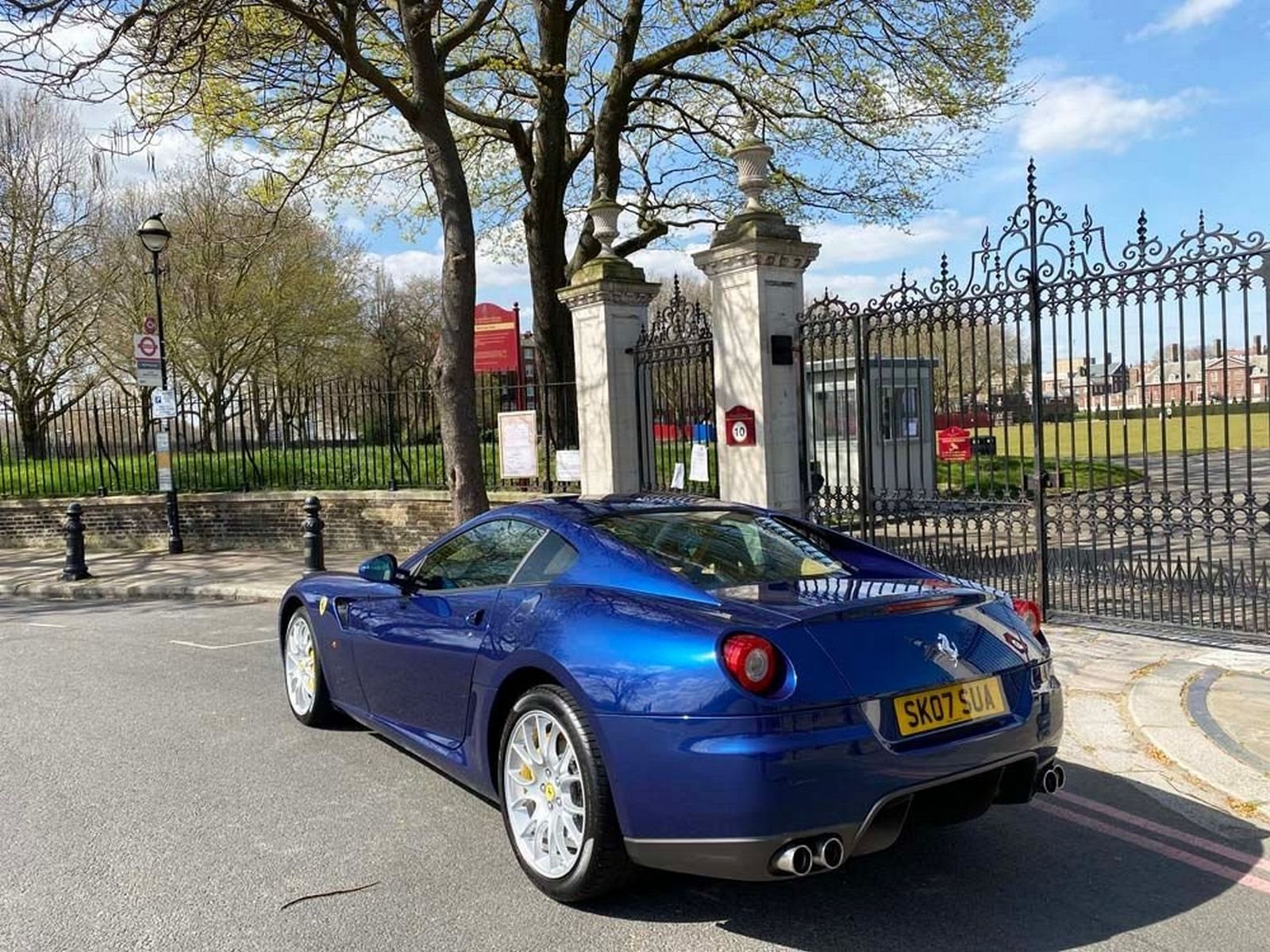 2007 - FERRARI F599 GTB FIORANO BLU MIRABEAU UK VERSION, foto 29