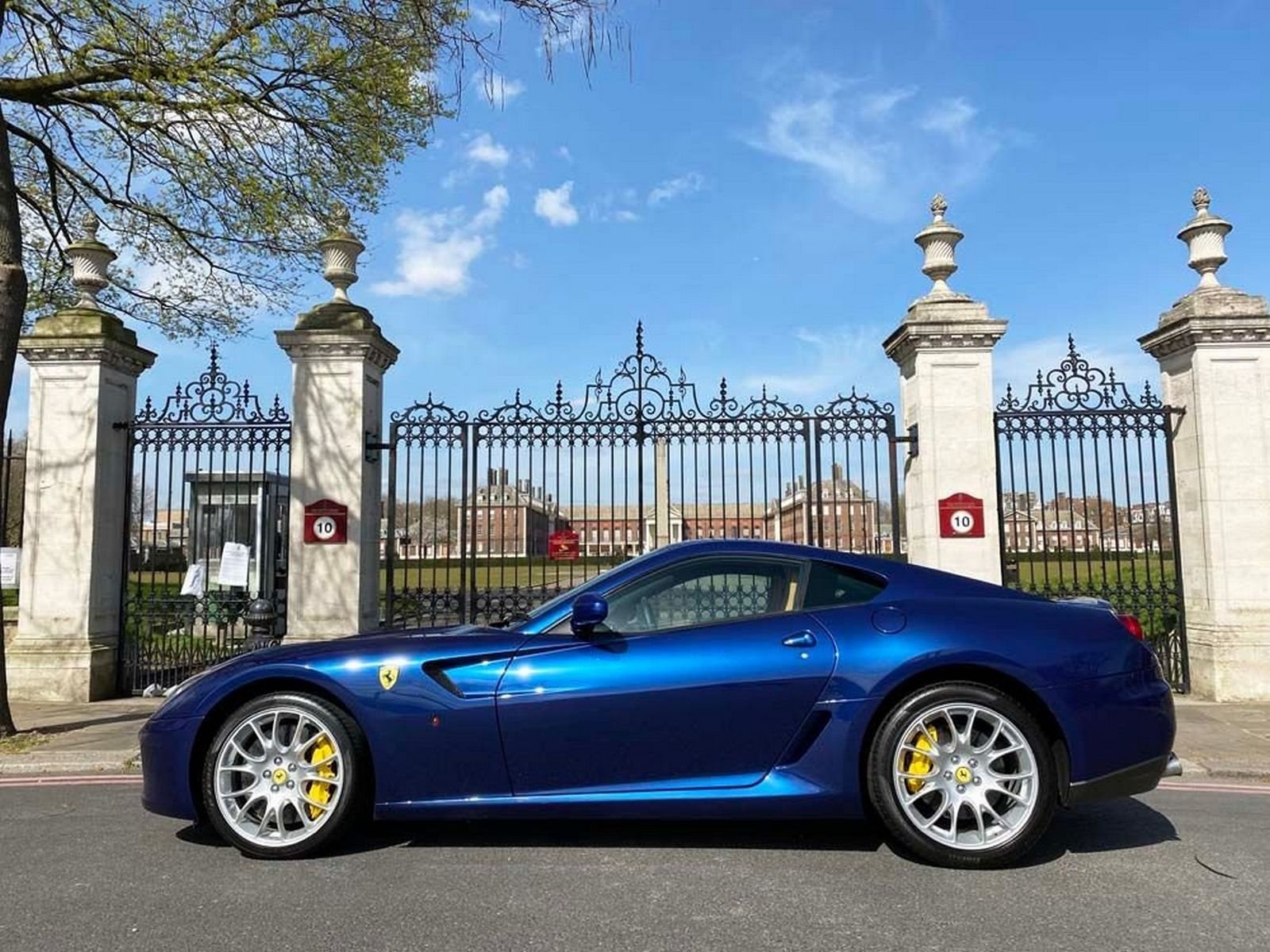 2007 - FERRARI F599 GTB FIORANO BLU MIRABEAU UK VERSION, foto 30