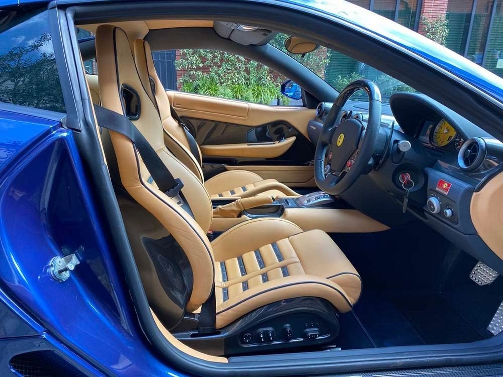 2007 - FERRARI F599 GTB FIORANO BLU MIRABEAU UK VERSION, foto 31