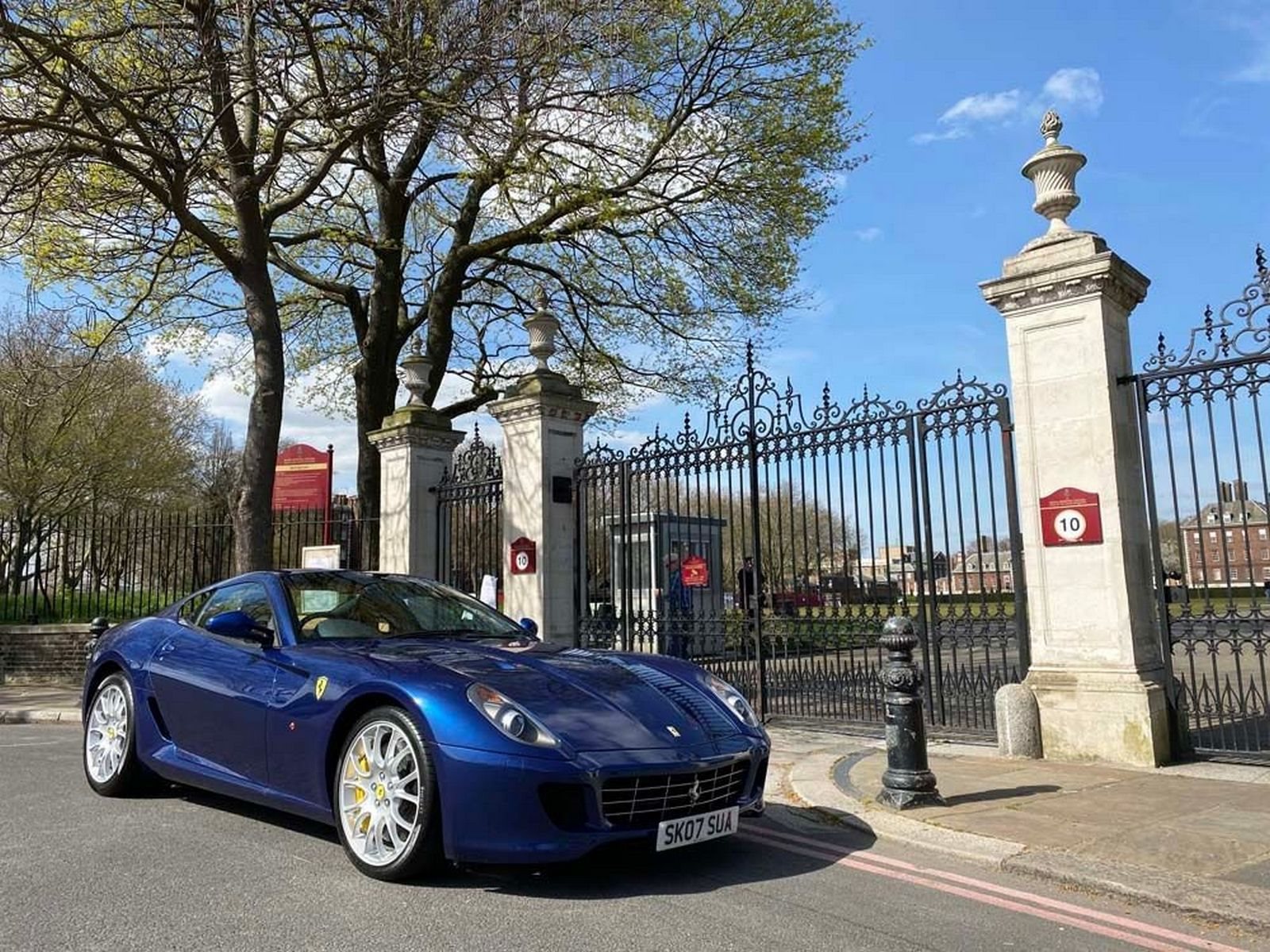 2007 - FERRARI F599 GTB FIORANO BLU MIRABEAU UK VERSION, foto 32