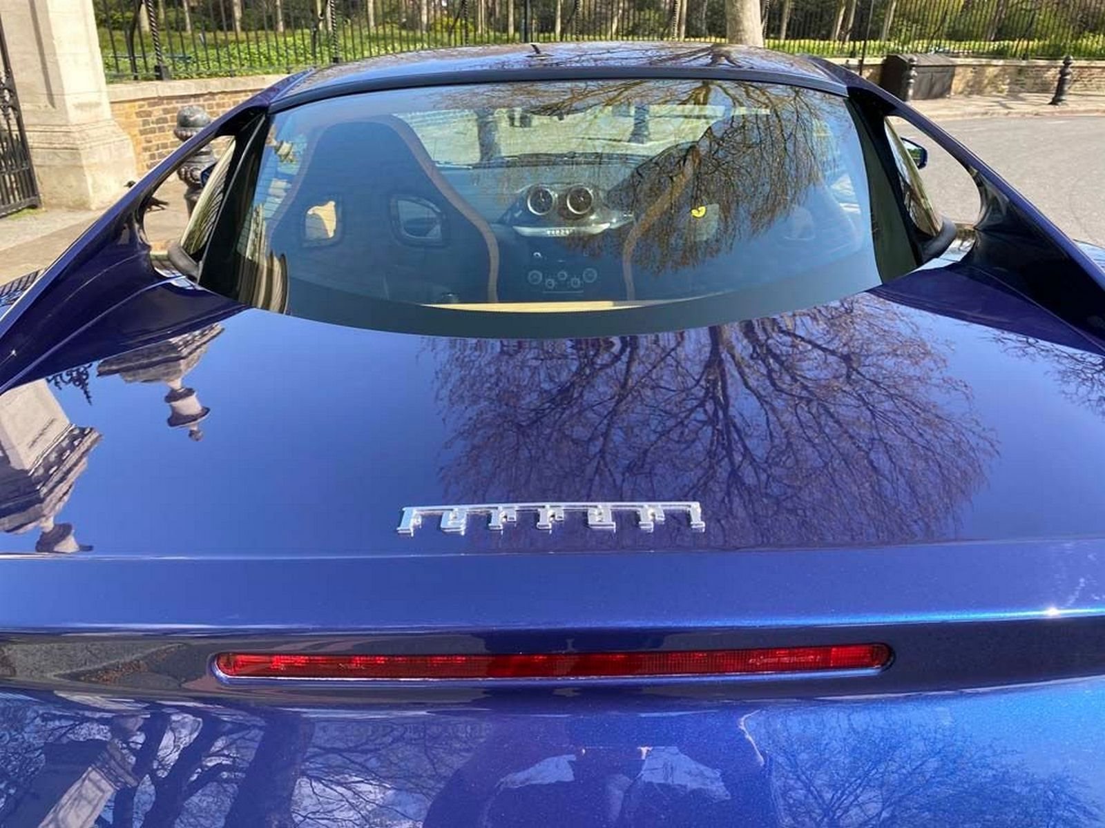 2007 - FERRARI F599 GTB FIORANO BLU MIRABEAU UK VERSION, foto 33