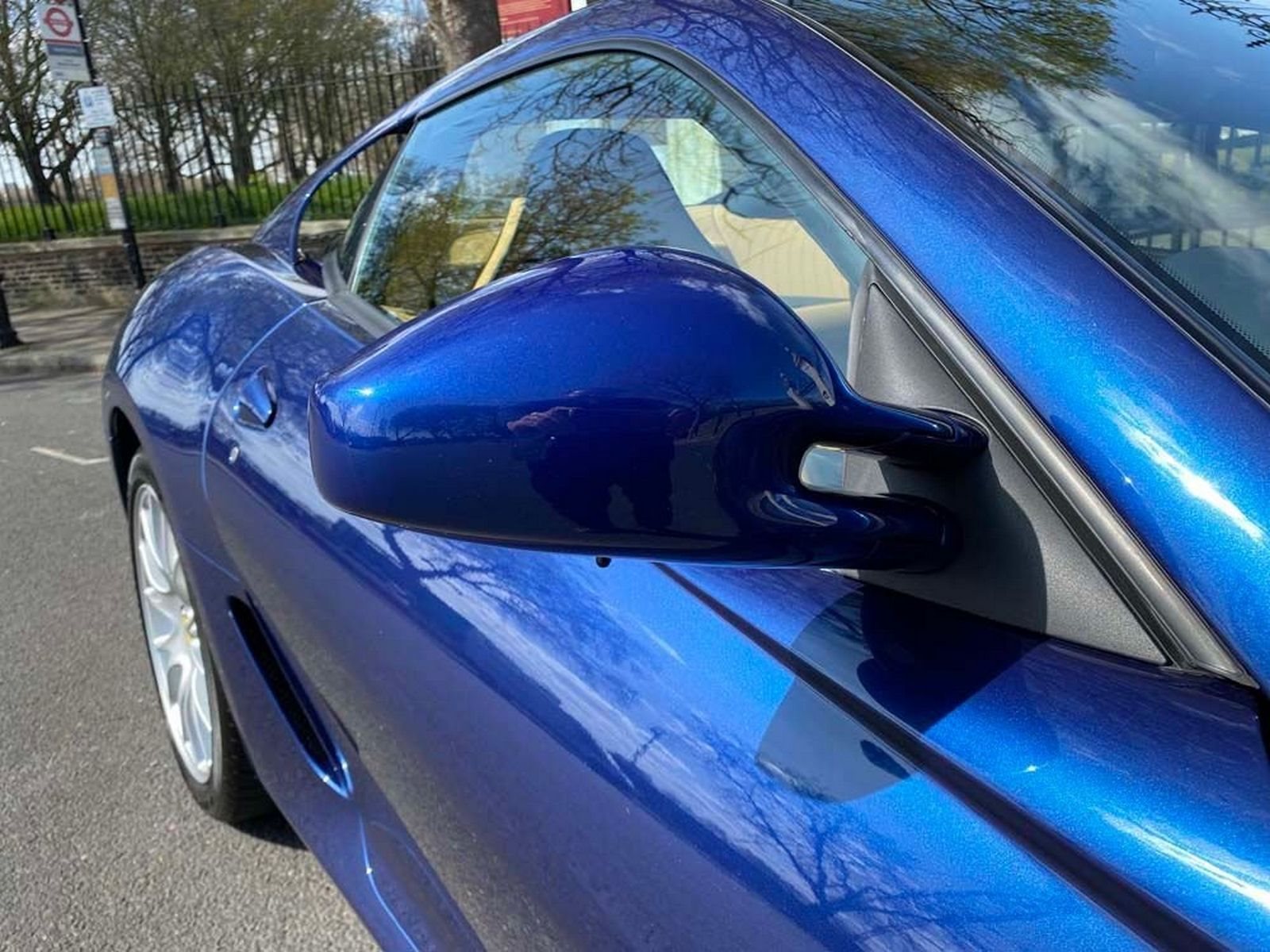 2007 - FERRARI F599 GTB FIORANO BLU MIRABEAU UK VERSION, foto 35