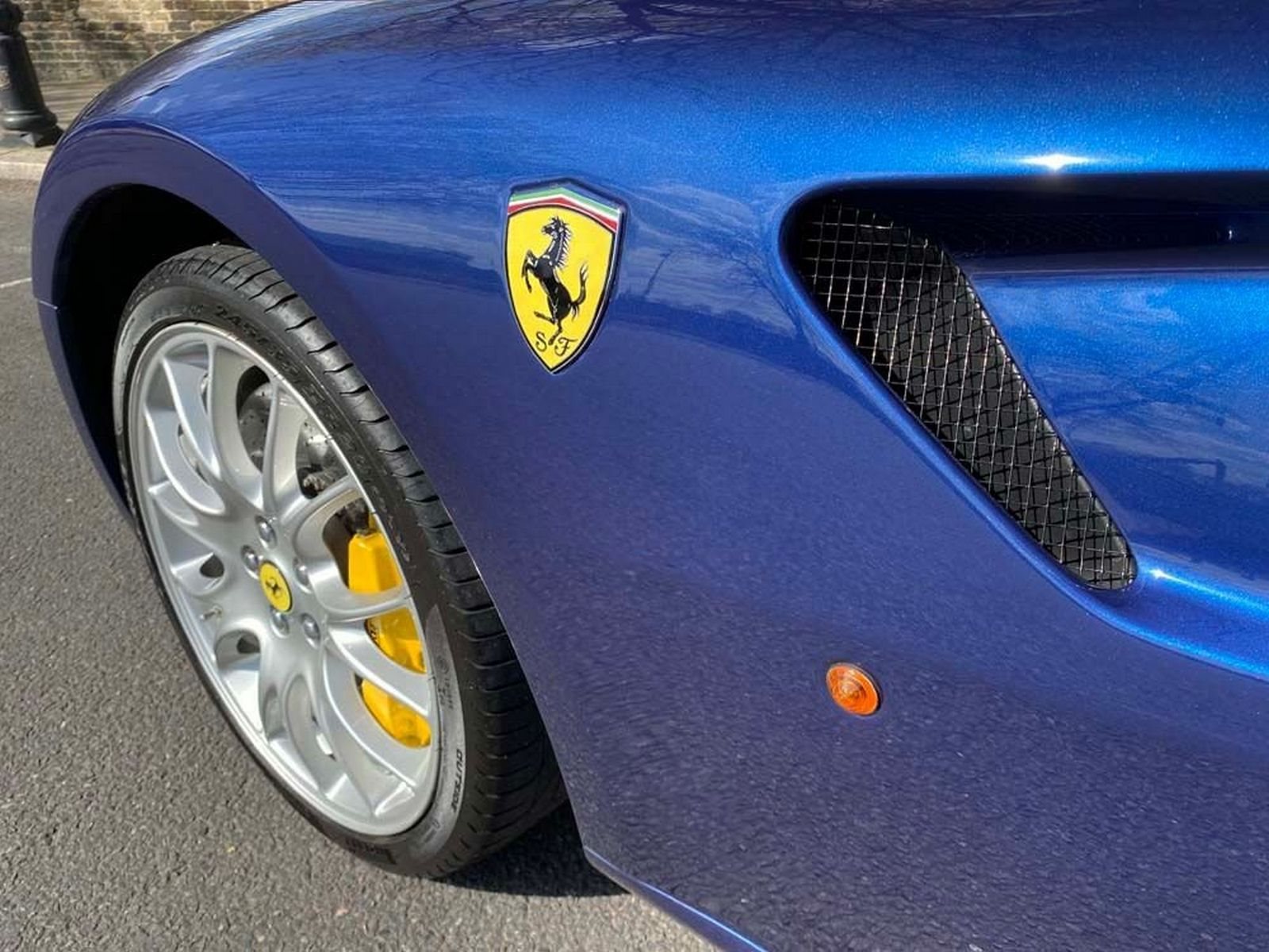 2007 - FERRARI F599 GTB FIORANO BLU MIRABEAU UK VERSION, foto 37