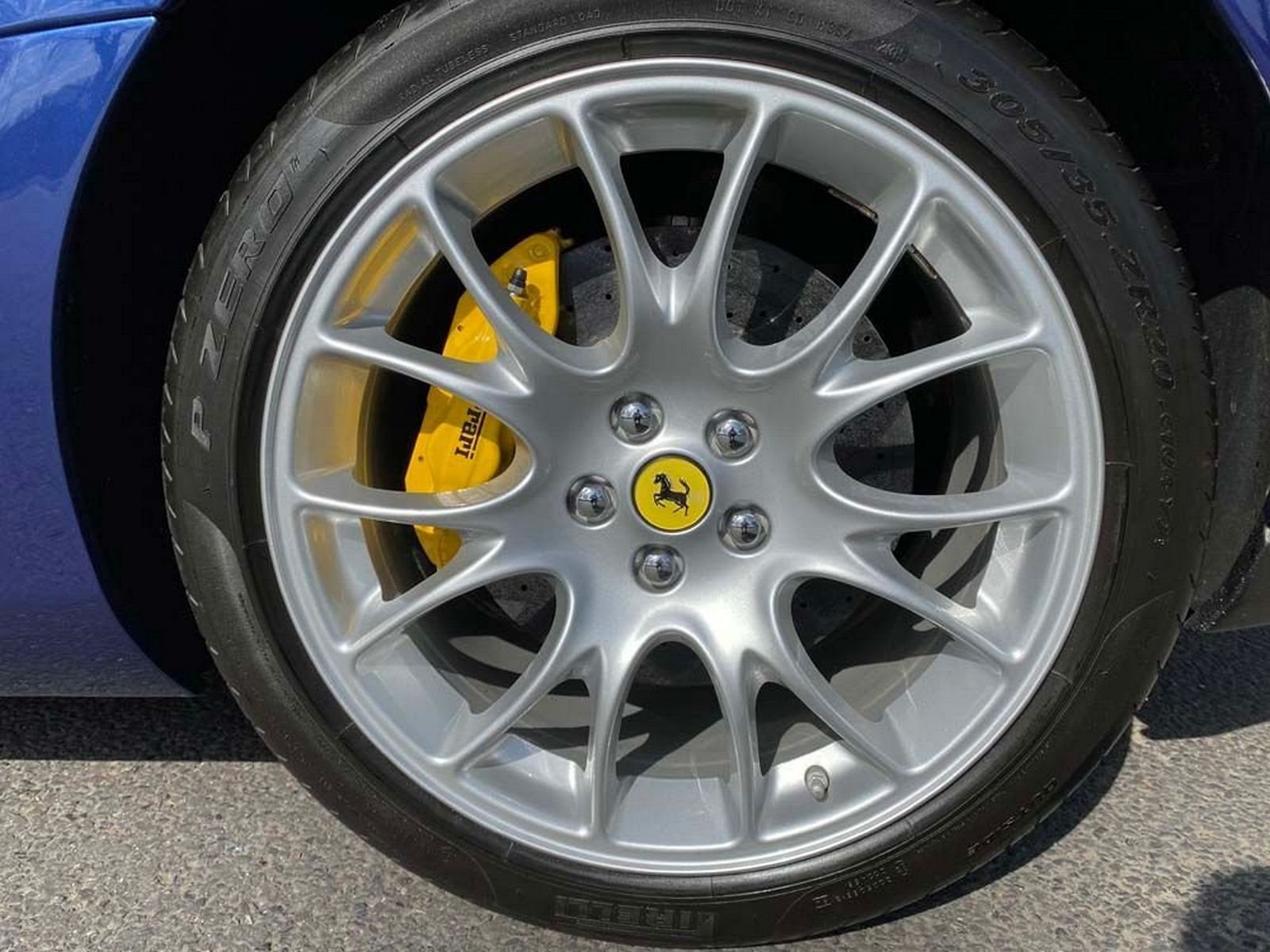 2007 - FERRARI F599 GTB FIORANO BLU MIRABEAU UK VERSION, foto 38