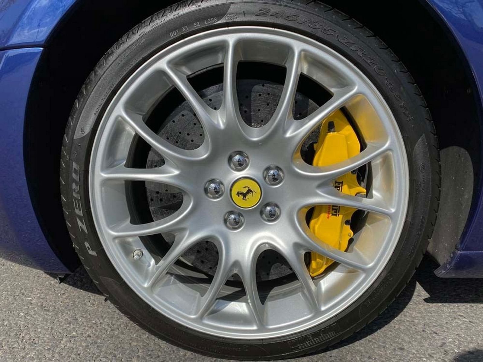 2007 - FERRARI F599 GTB FIORANO BLU MIRABEAU UK VERSION, foto 39