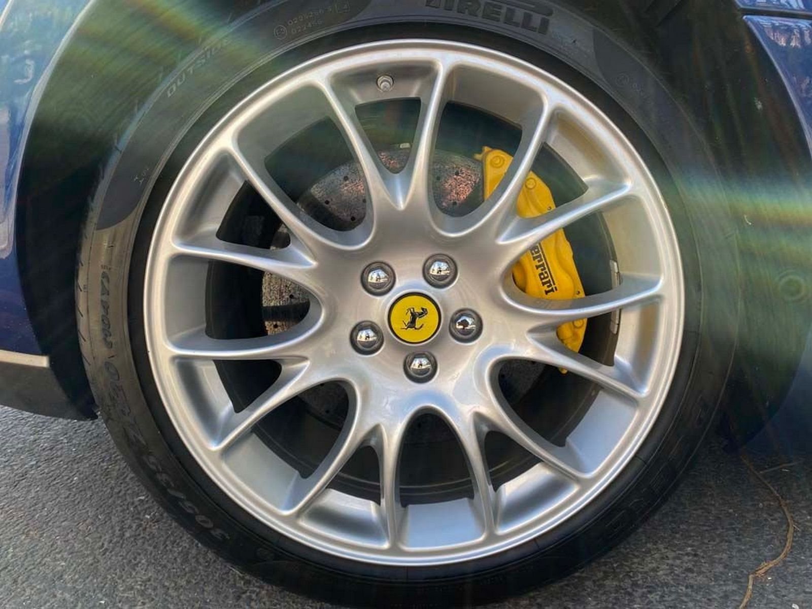 2007 - FERRARI F599 GTB FIORANO BLU MIRABEAU UK VERSION, foto 41