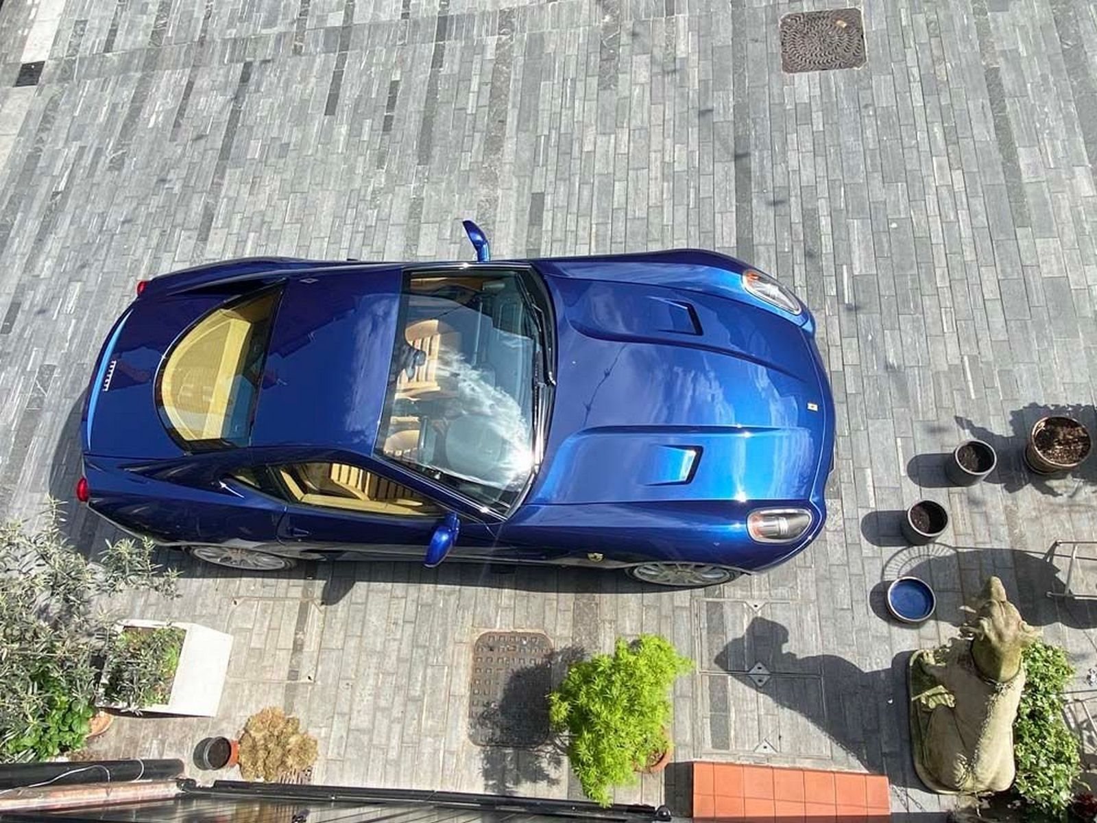 2007 - FERRARI F599 GTB FIORANO BLU MIRABEAU UK VERSION, foto 42