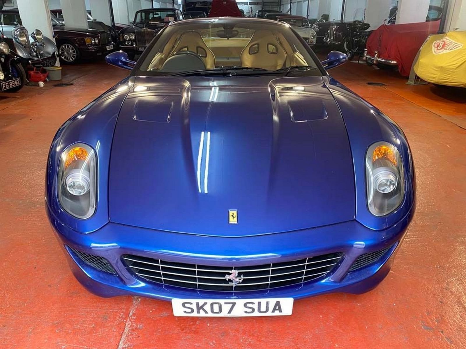 2007 - FERRARI F599 GTB FIORANO BLU MIRABEAU UK VERSION, foto 43
