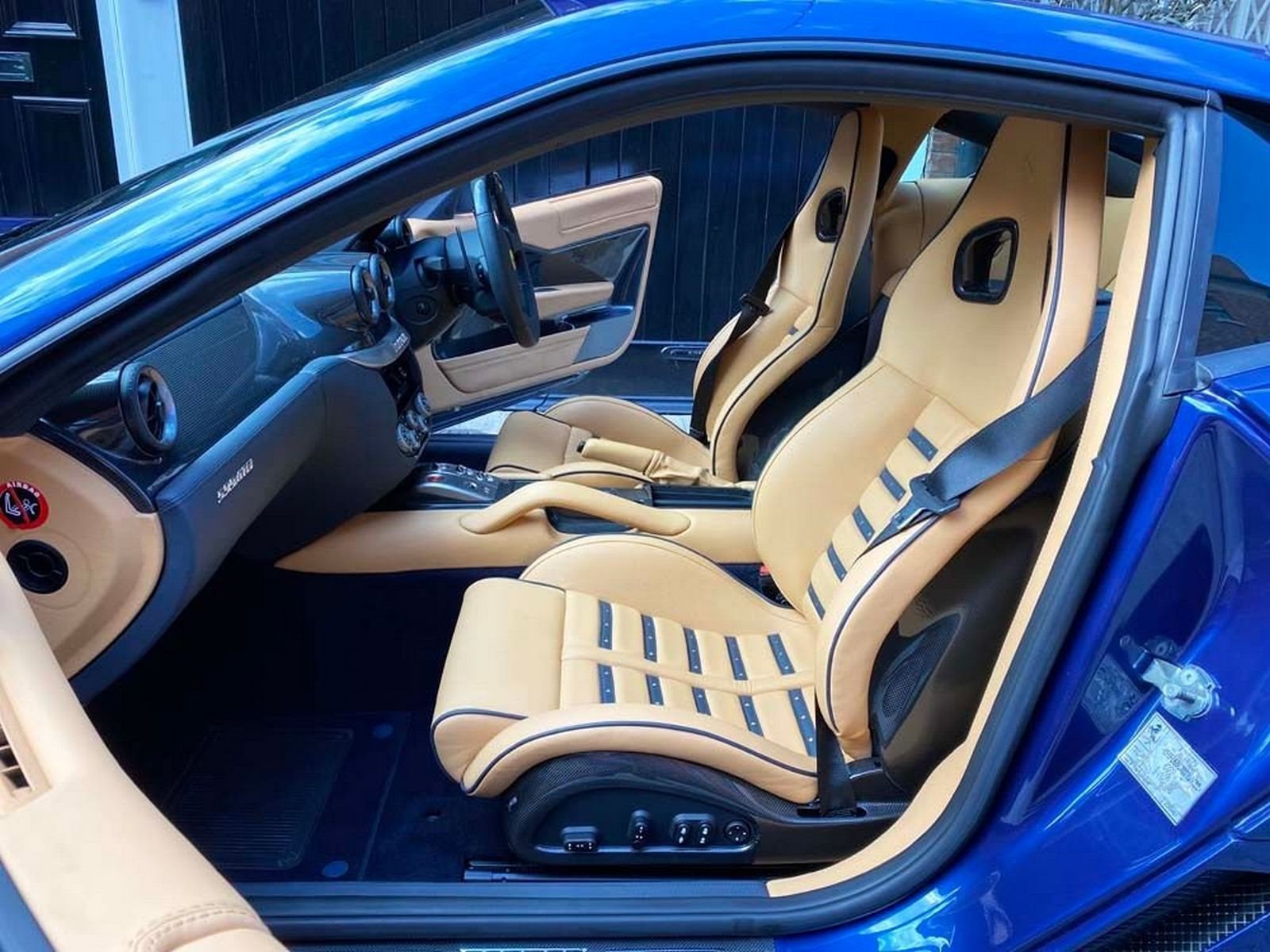 2007 - FERRARI F599 GTB FIORANO BLU MIRABEAU UK VERSION, foto 44