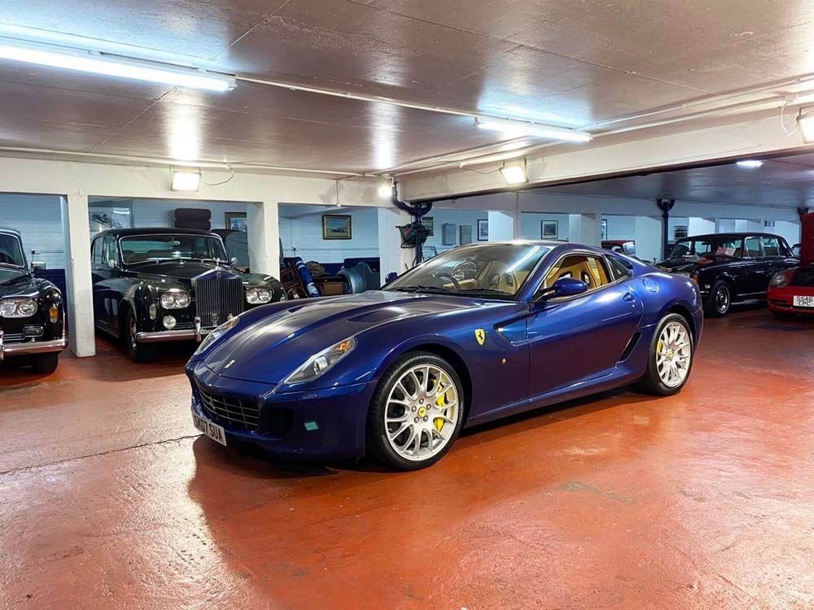 2007 - FERRARI F599 GTB FIORANO BLU MIRABEAU UK VERSION, foto 45
