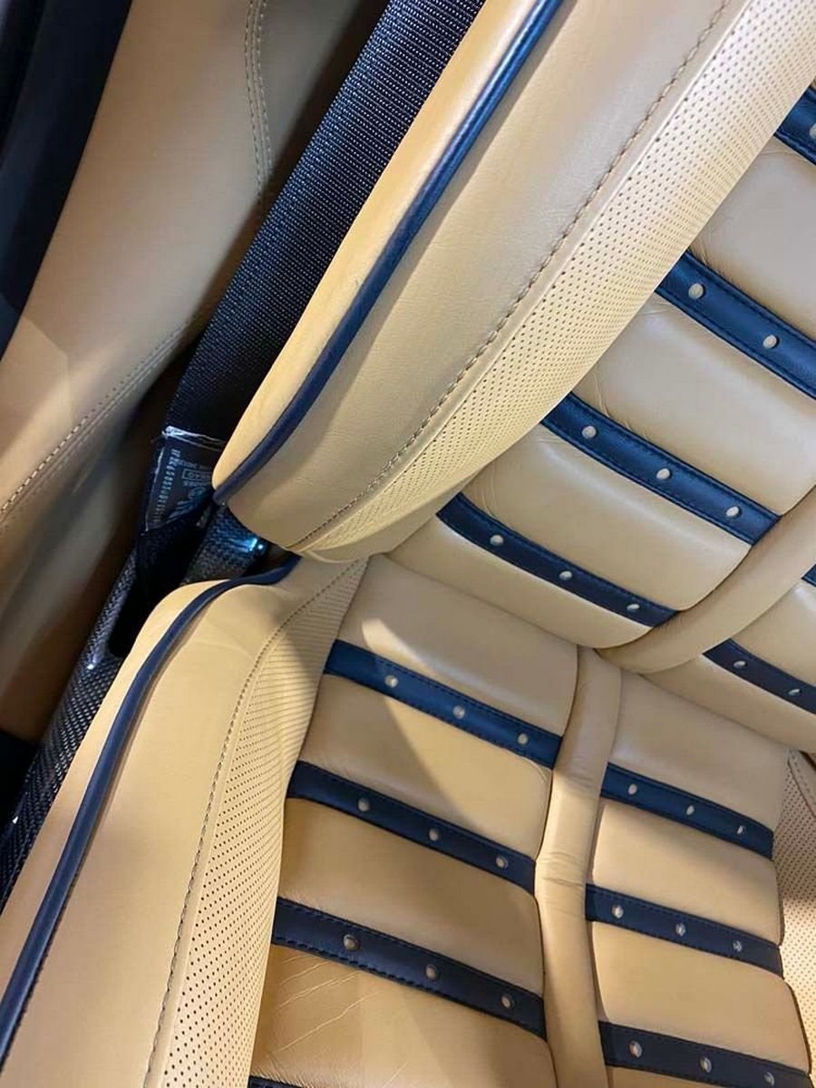 2007 - FERRARI F599 GTB FIORANO BLU MIRABEAU UK VERSION, foto 51
