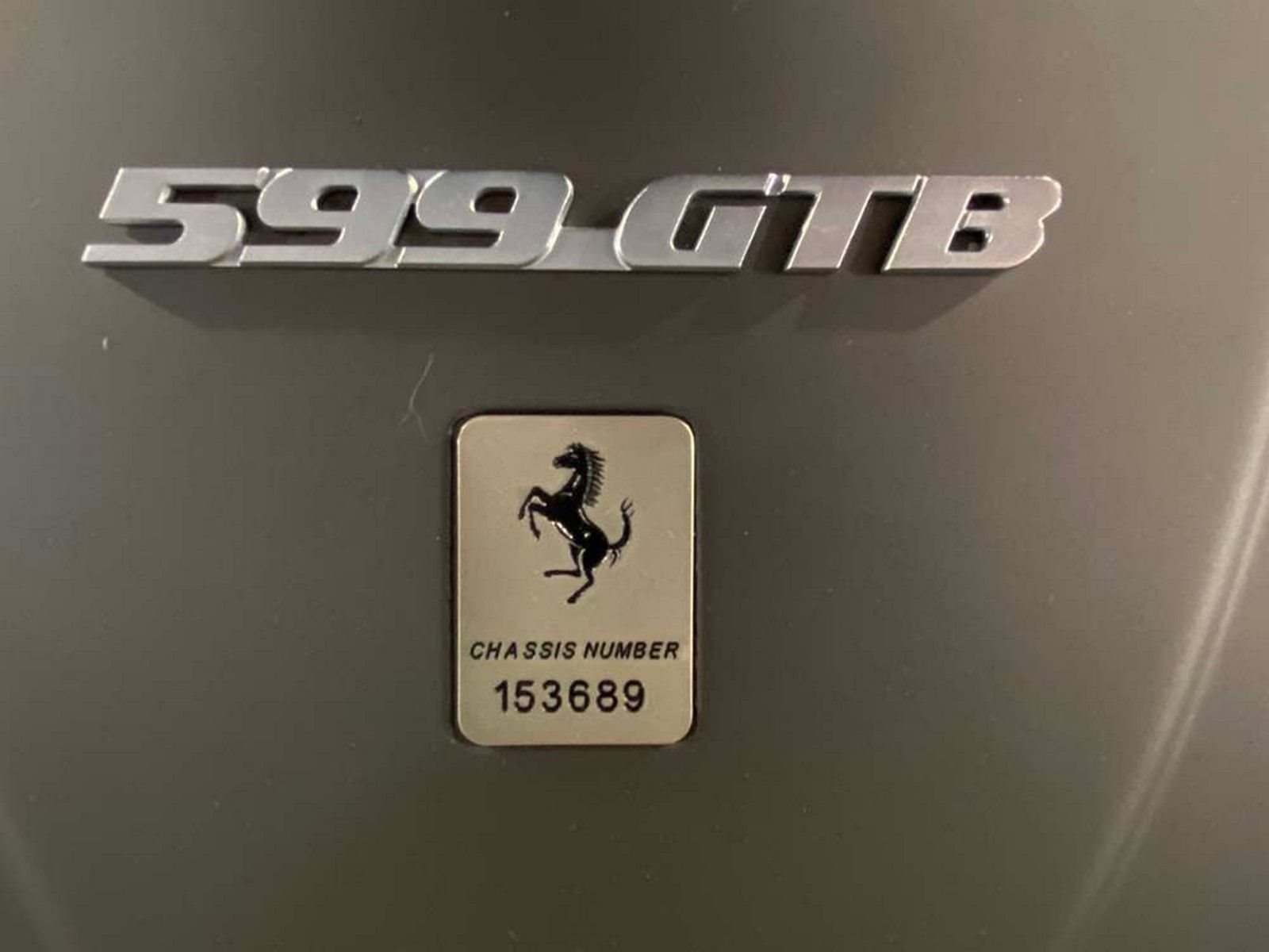 2007 - FERRARI F599 GTB FIORANO BLU MIRABEAU UK VERSION, foto 52