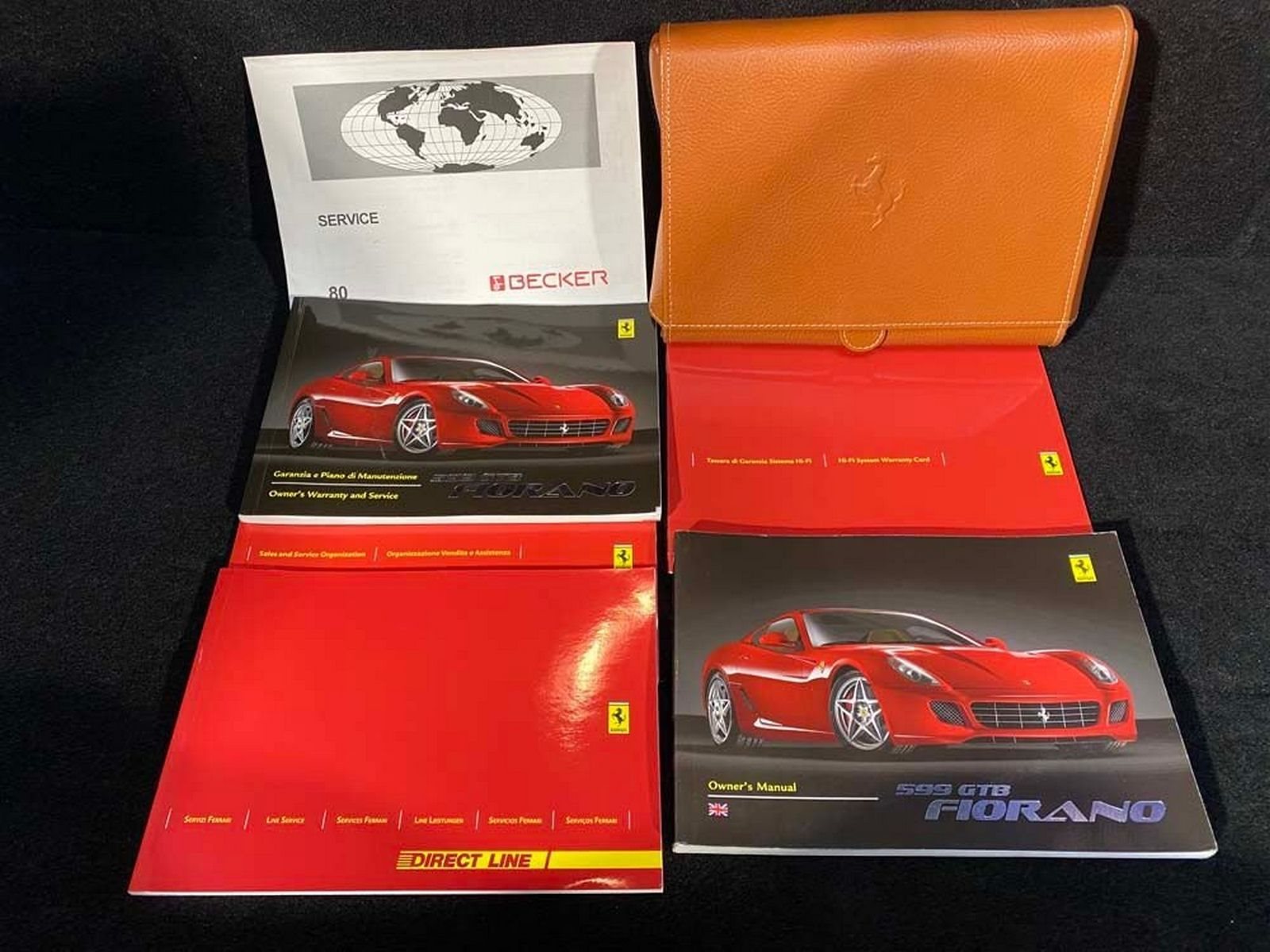2007 - FERRARI F599 GTB FIORANO BLU MIRABEAU UK VERSION, foto 58