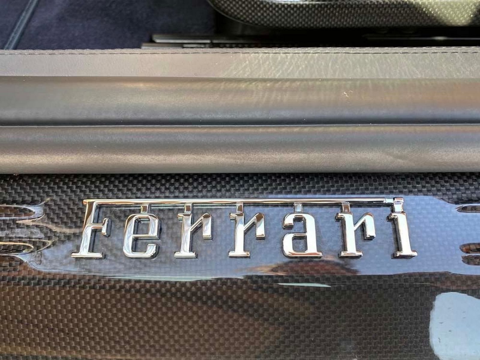 2007 - FERRARI F599 GTB FIORANO BLU MIRABEAU UK VERSION, foto 60