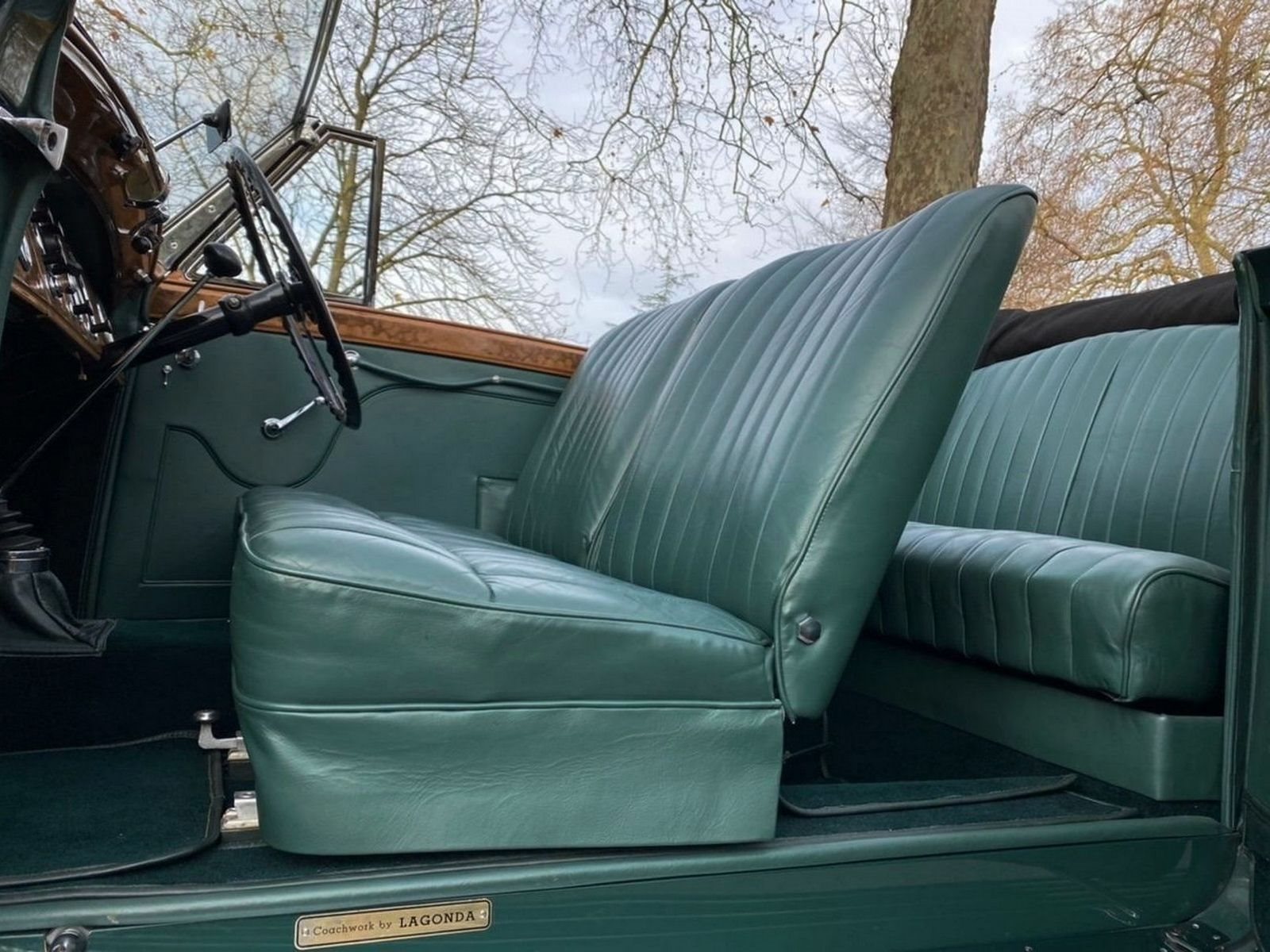 1939 - LAGONDA V12 DROPHEAD COUPE GREEN, foto 12
