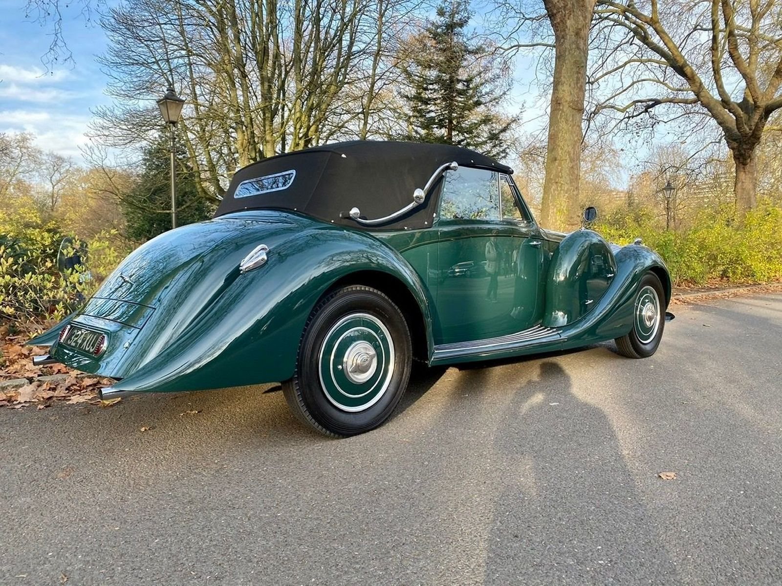 1939 - LAGONDA V12 DROPHEAD COUPE GREEN, foto 14